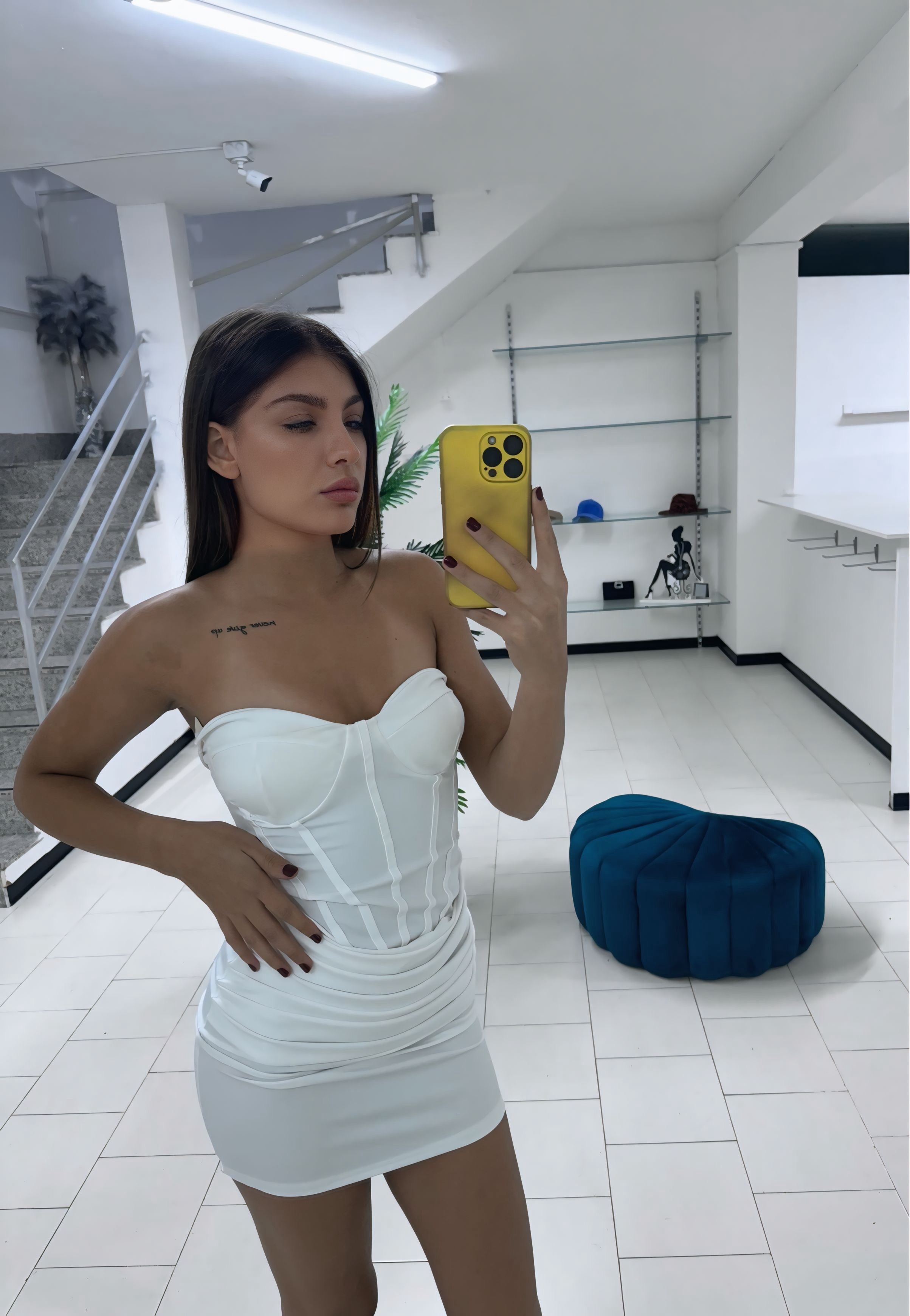 Abitino kendy white