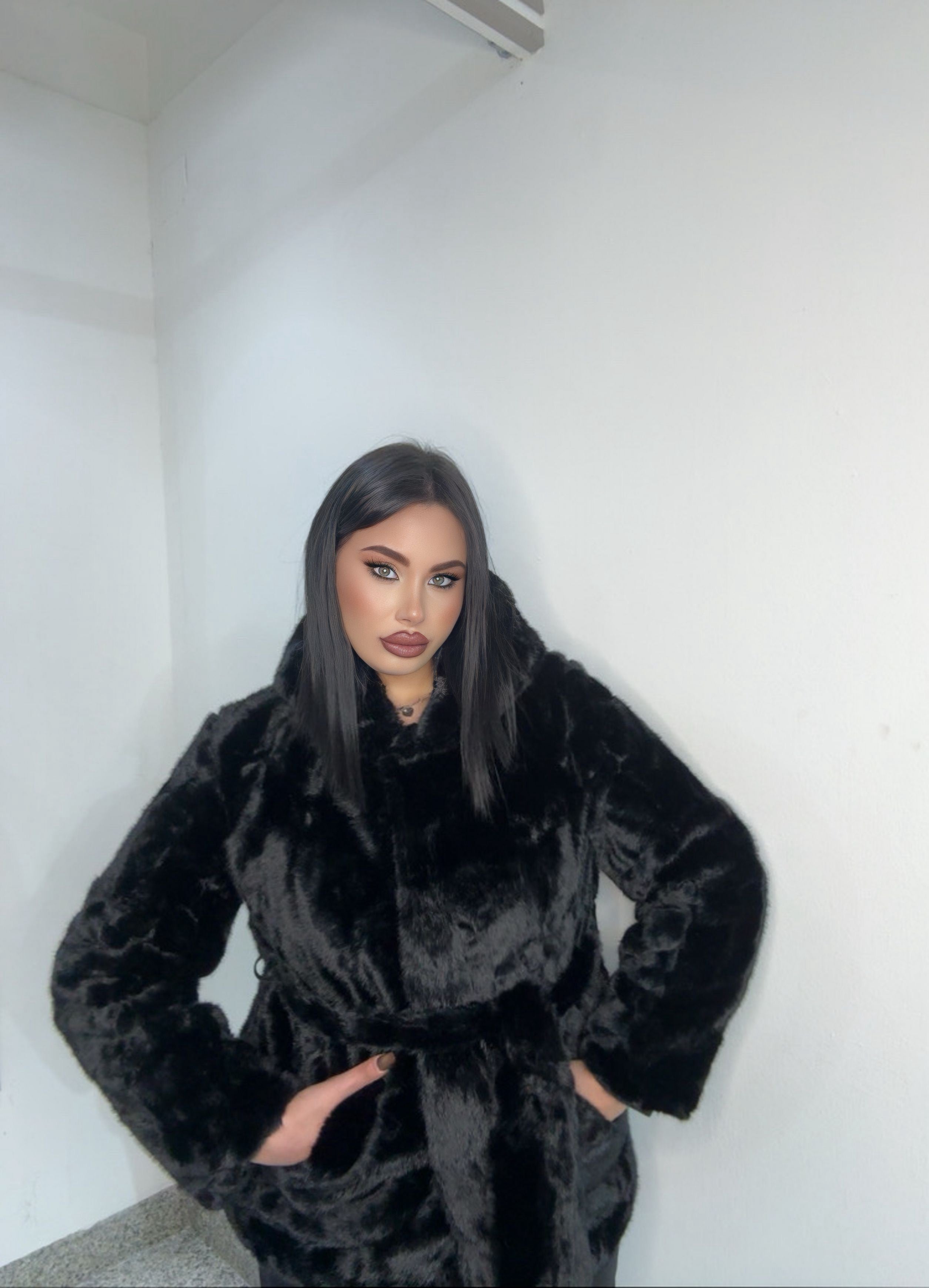 Pelliccia 68339 black