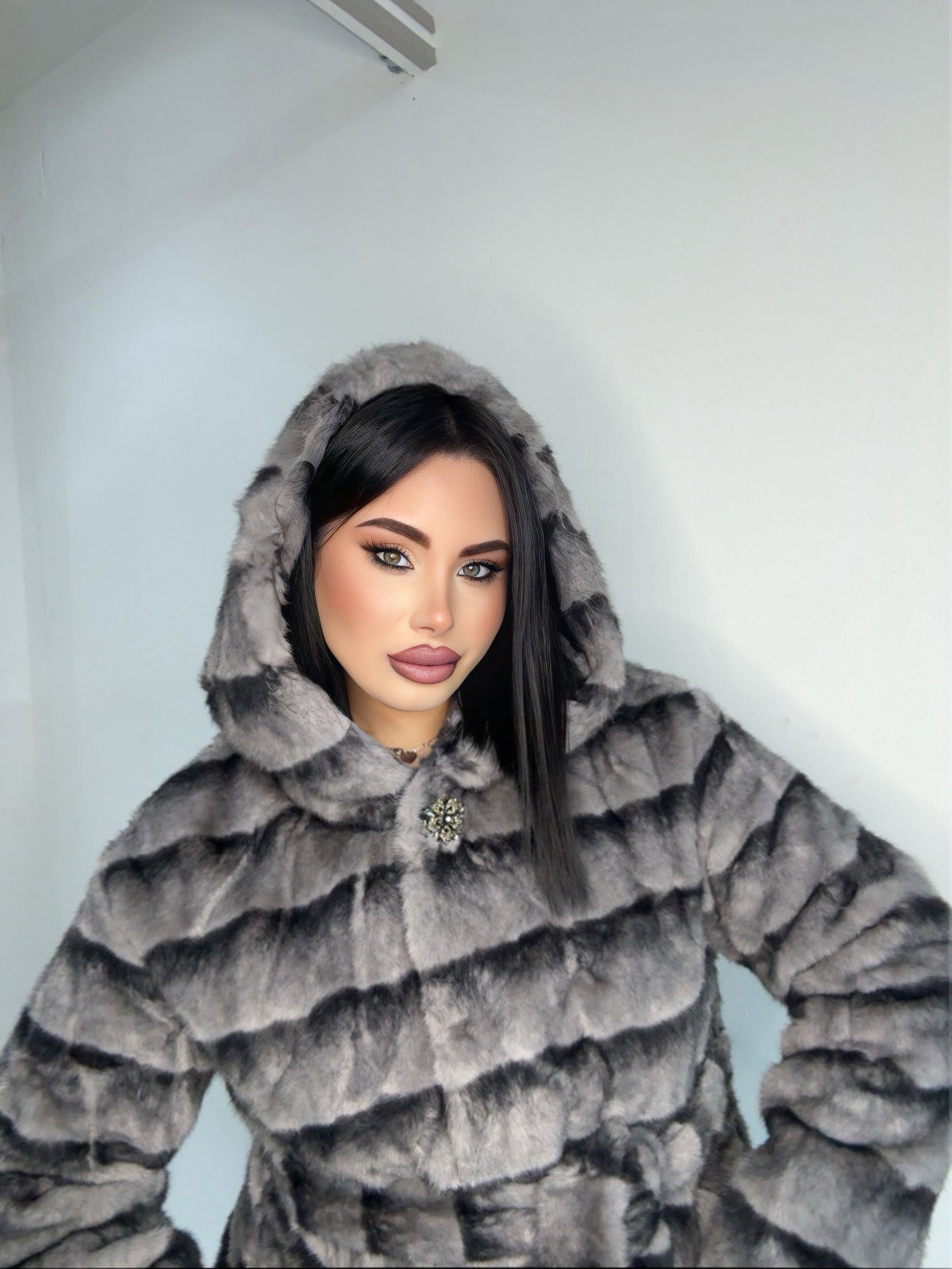 Pelliccia 16011 grey