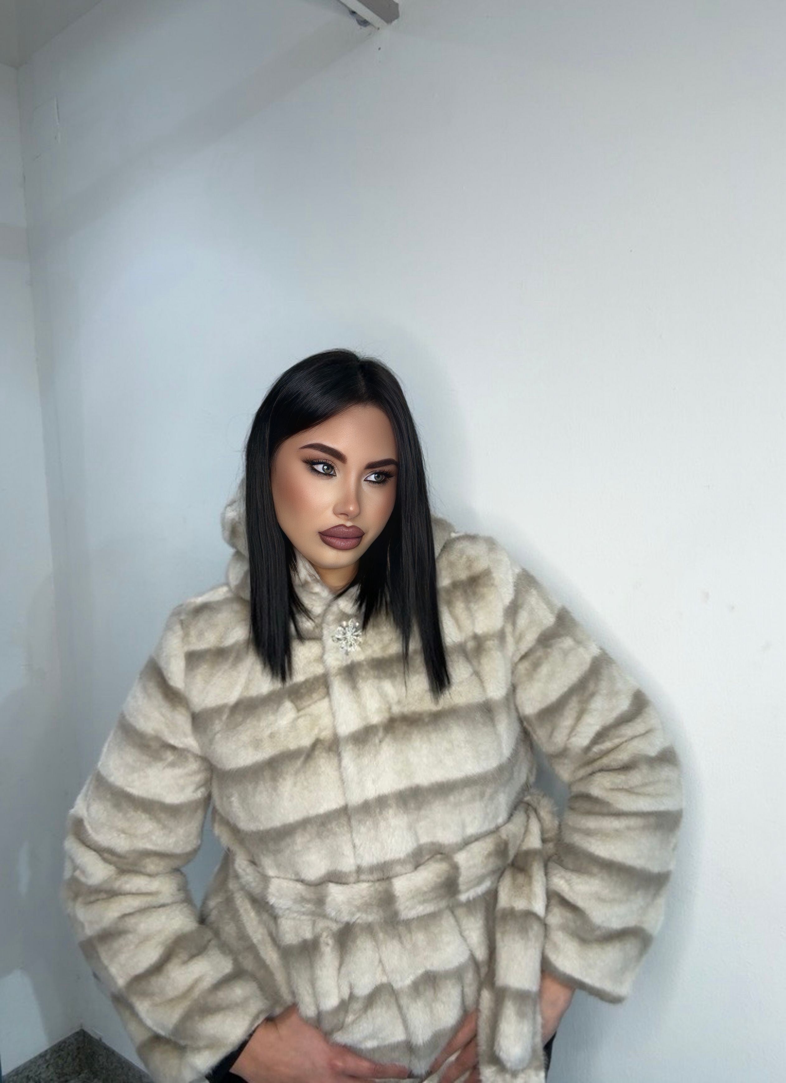 Pelliccia 16011 beige