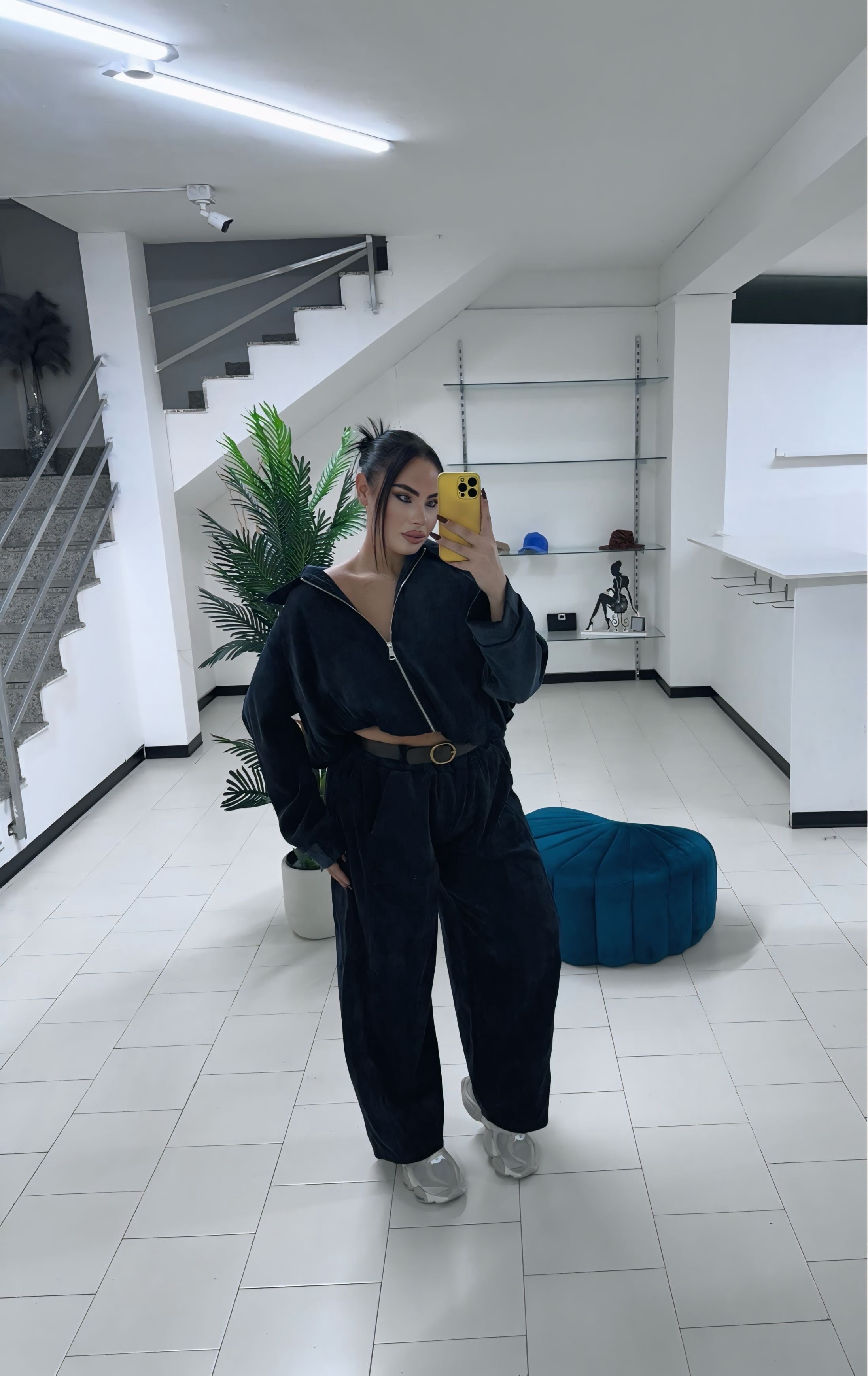 Coordinato Natashy blu navy