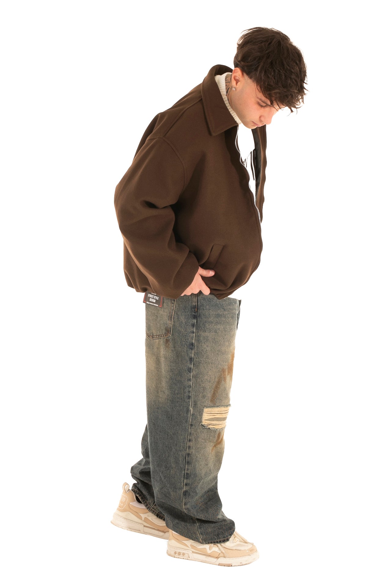 Giubbotto MK200 oversize