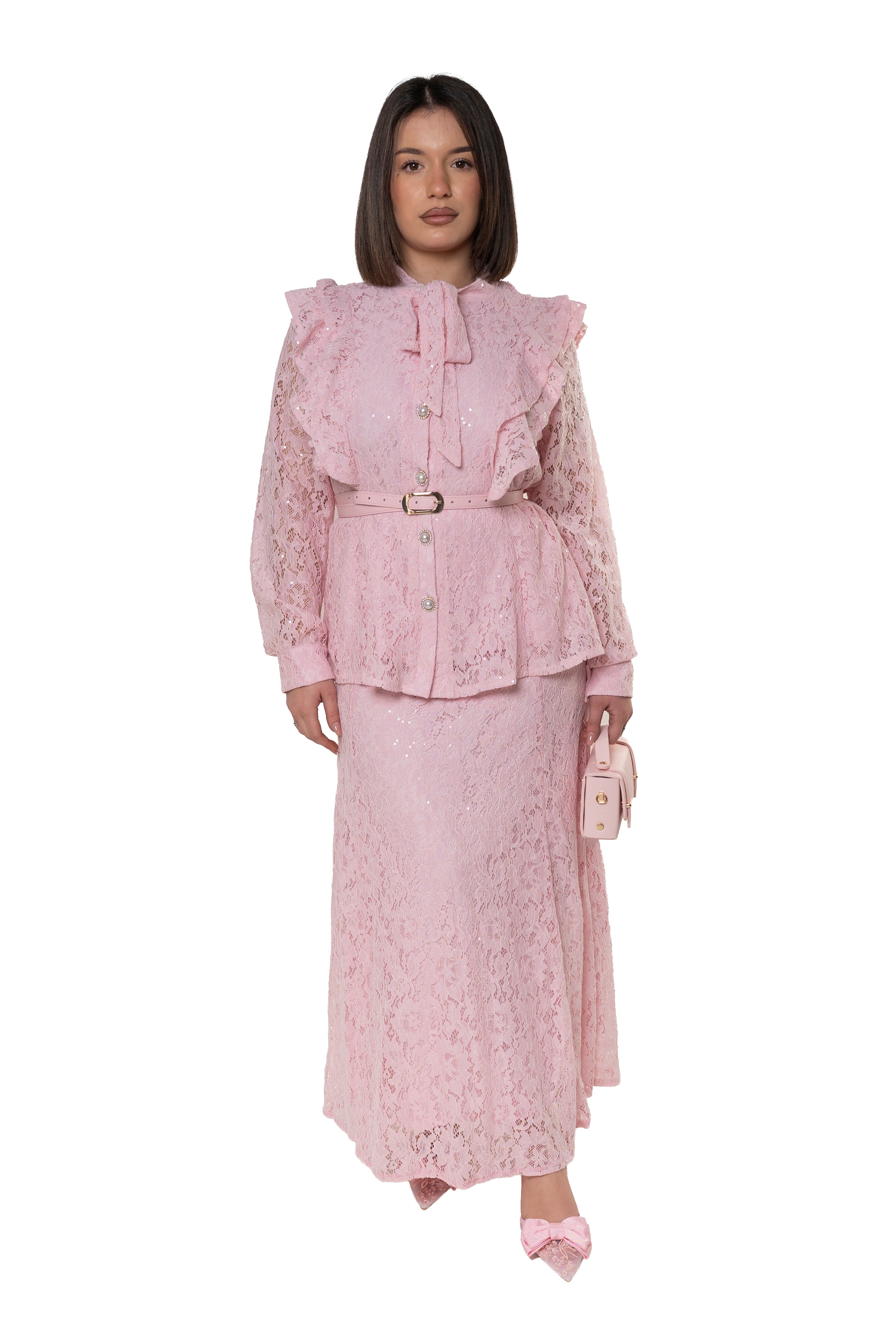 Coordinato Amelis pink