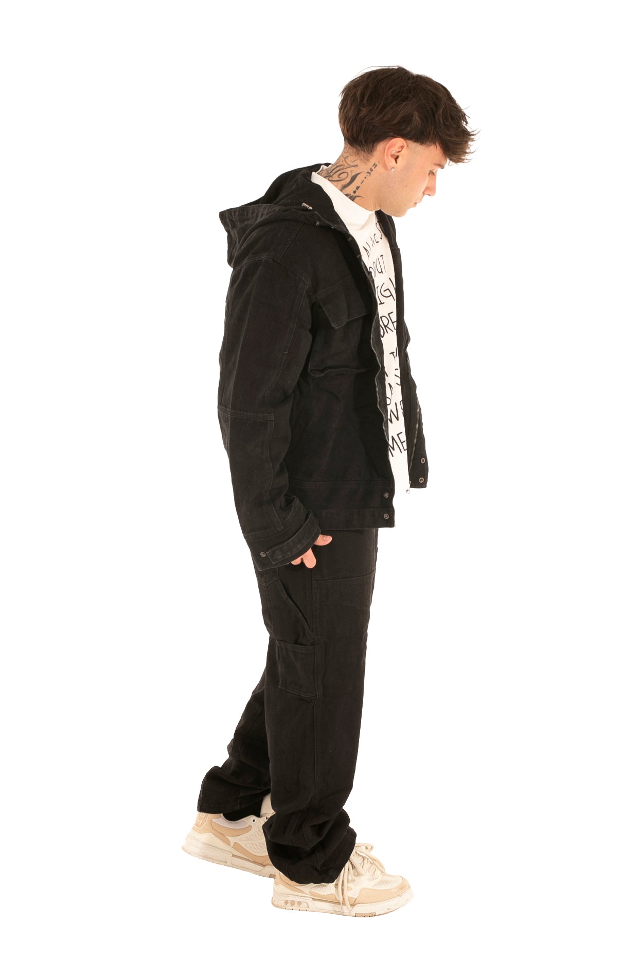 Coordinato in denim 5334