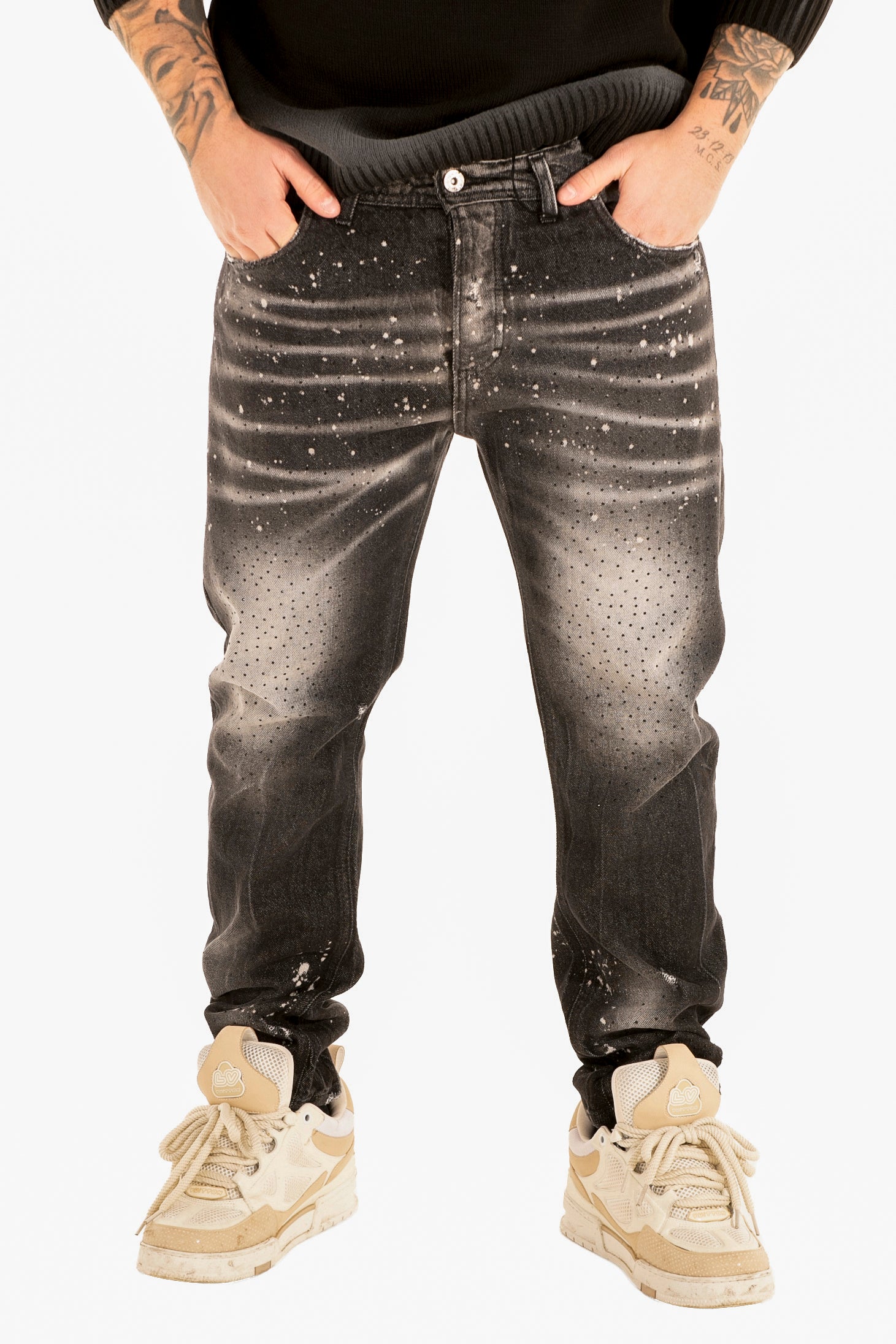 Jeans collins black diamond CIANOTIC