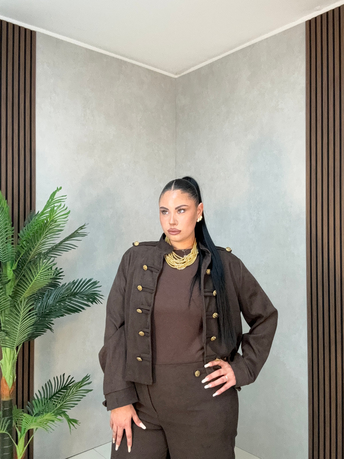 completo curvy royal chic chocolate