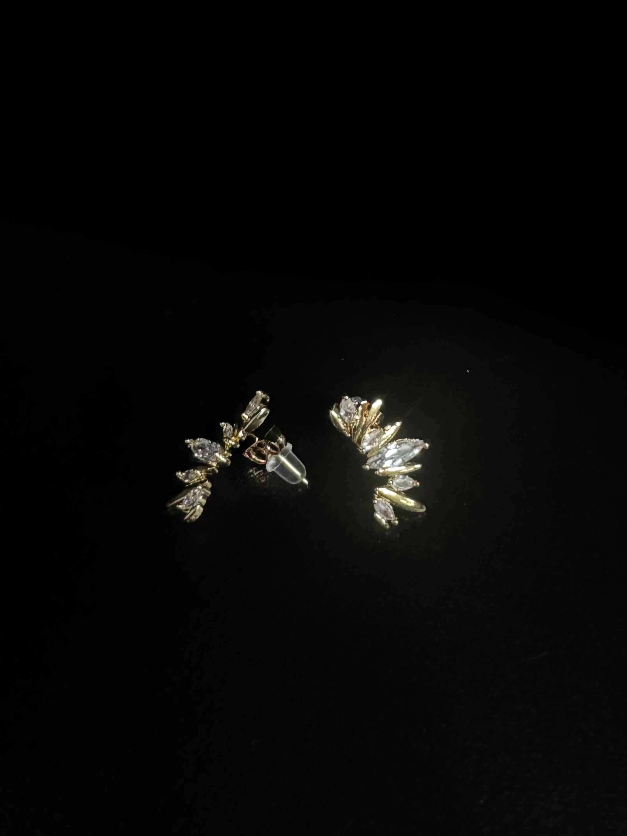 Orecchino diamond oro