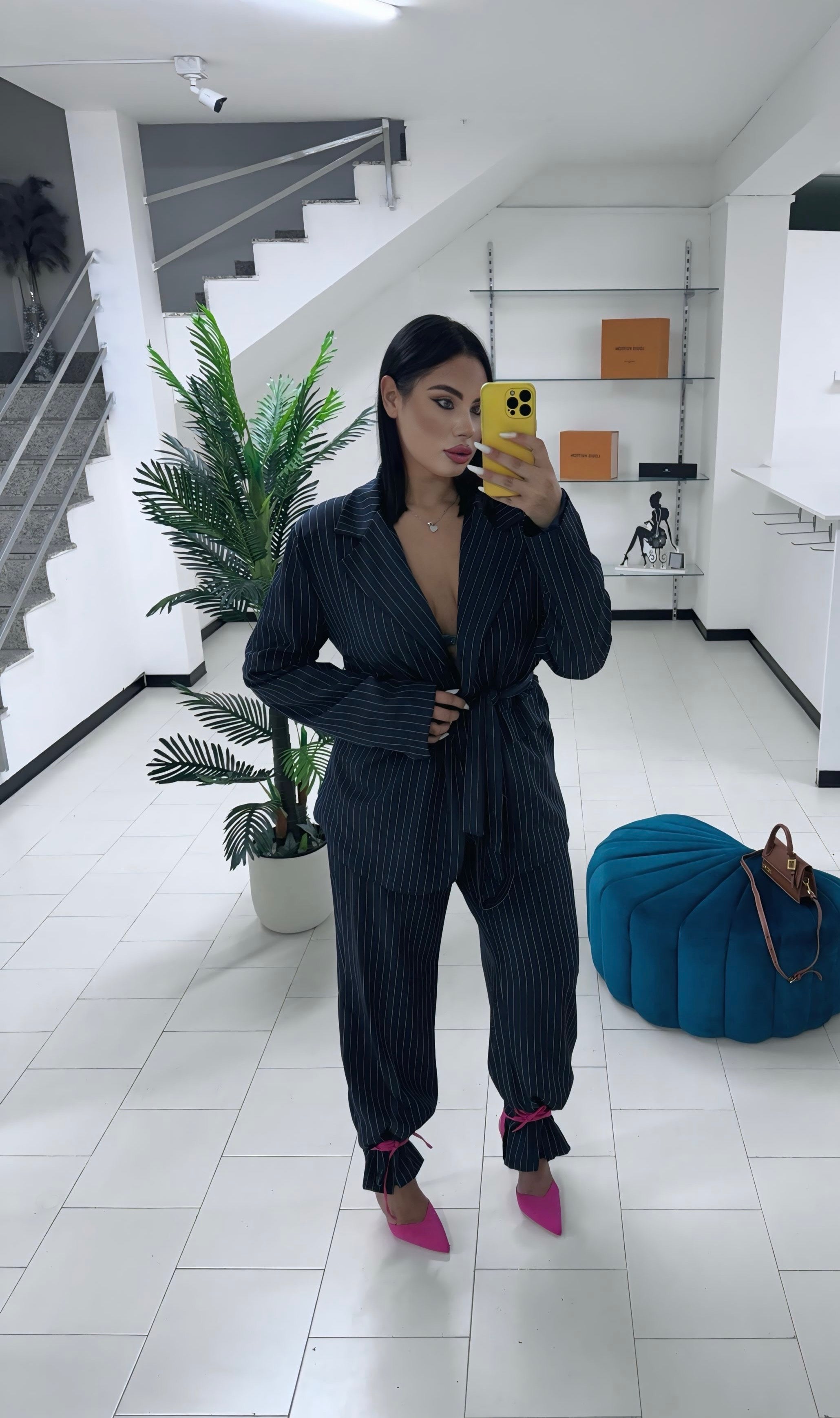 Tailleur curvy gessy