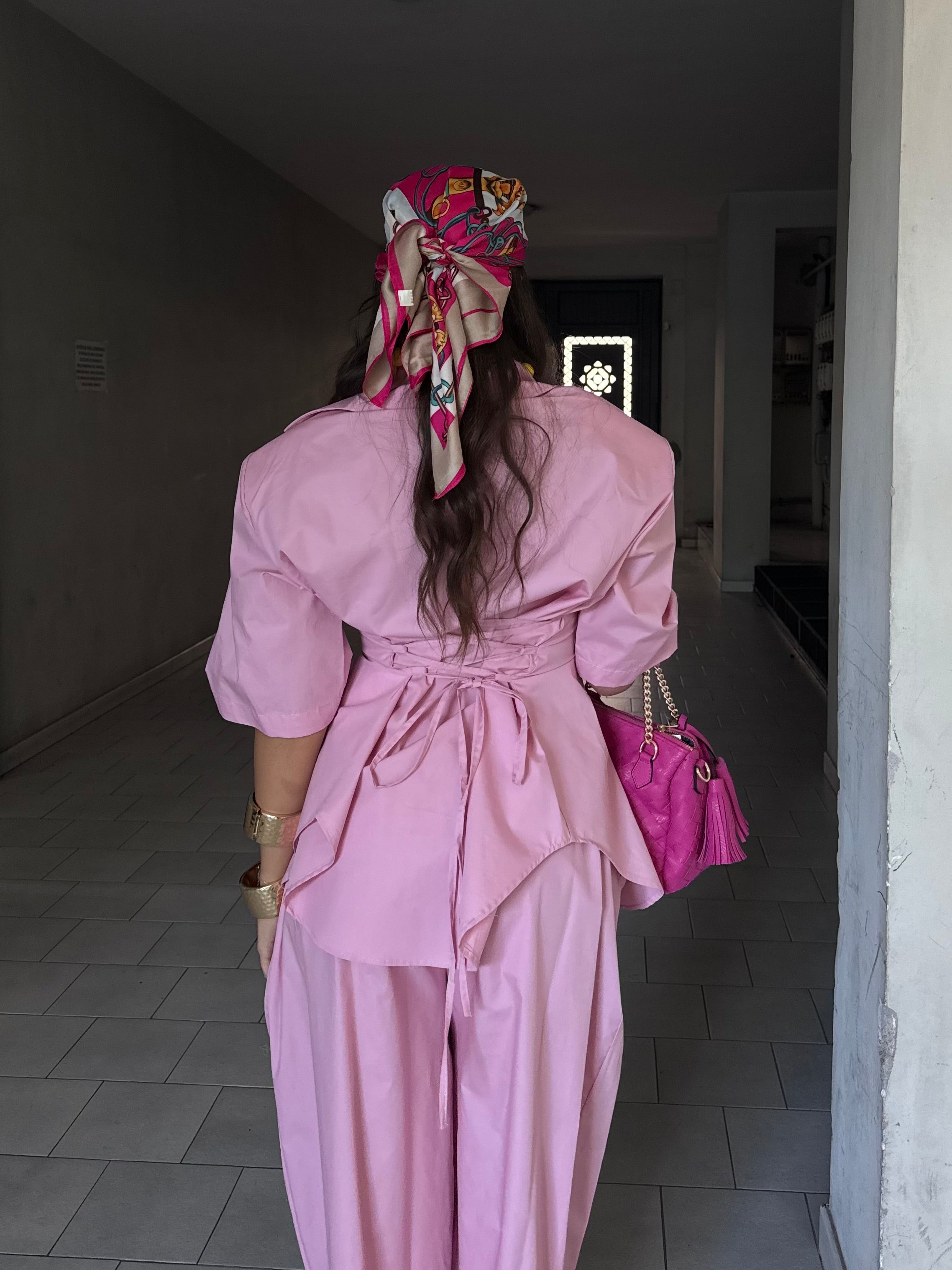 Coordinato iraida pink