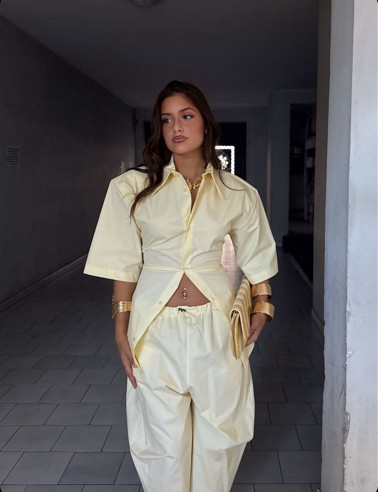 Coordinato iraida yellow