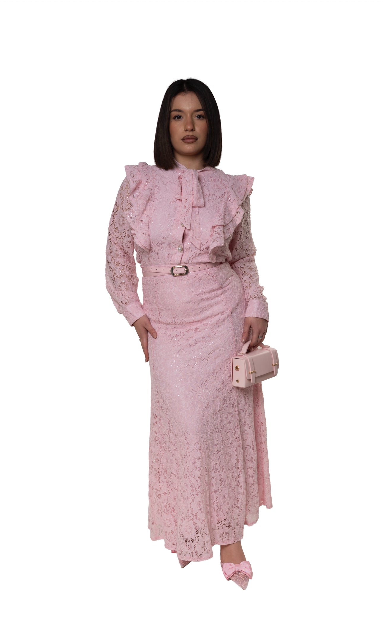 Coordinato Amelis pink