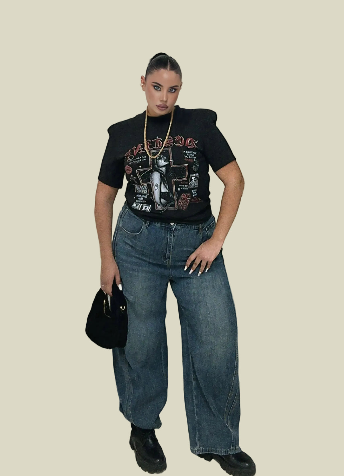 Jeans Balloon 0081 curvy