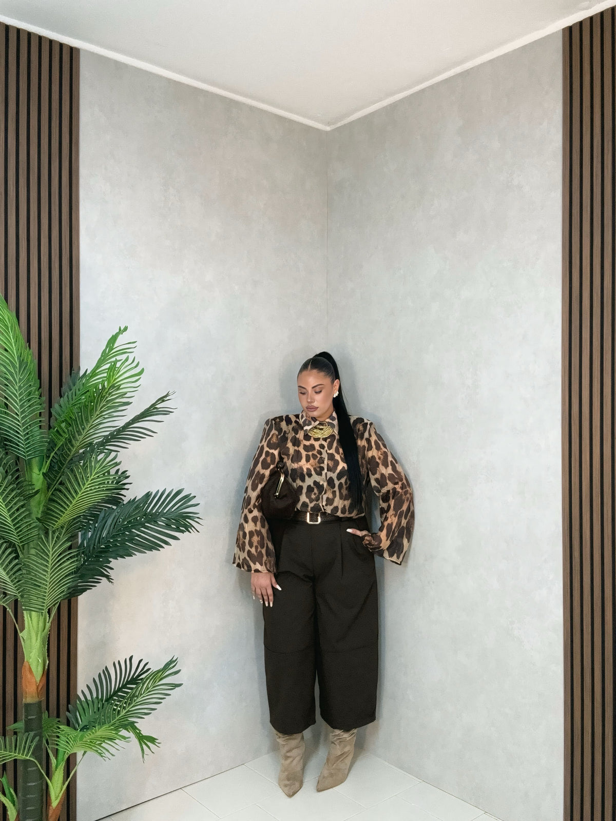 Pantalone Curvy Urban Balloon