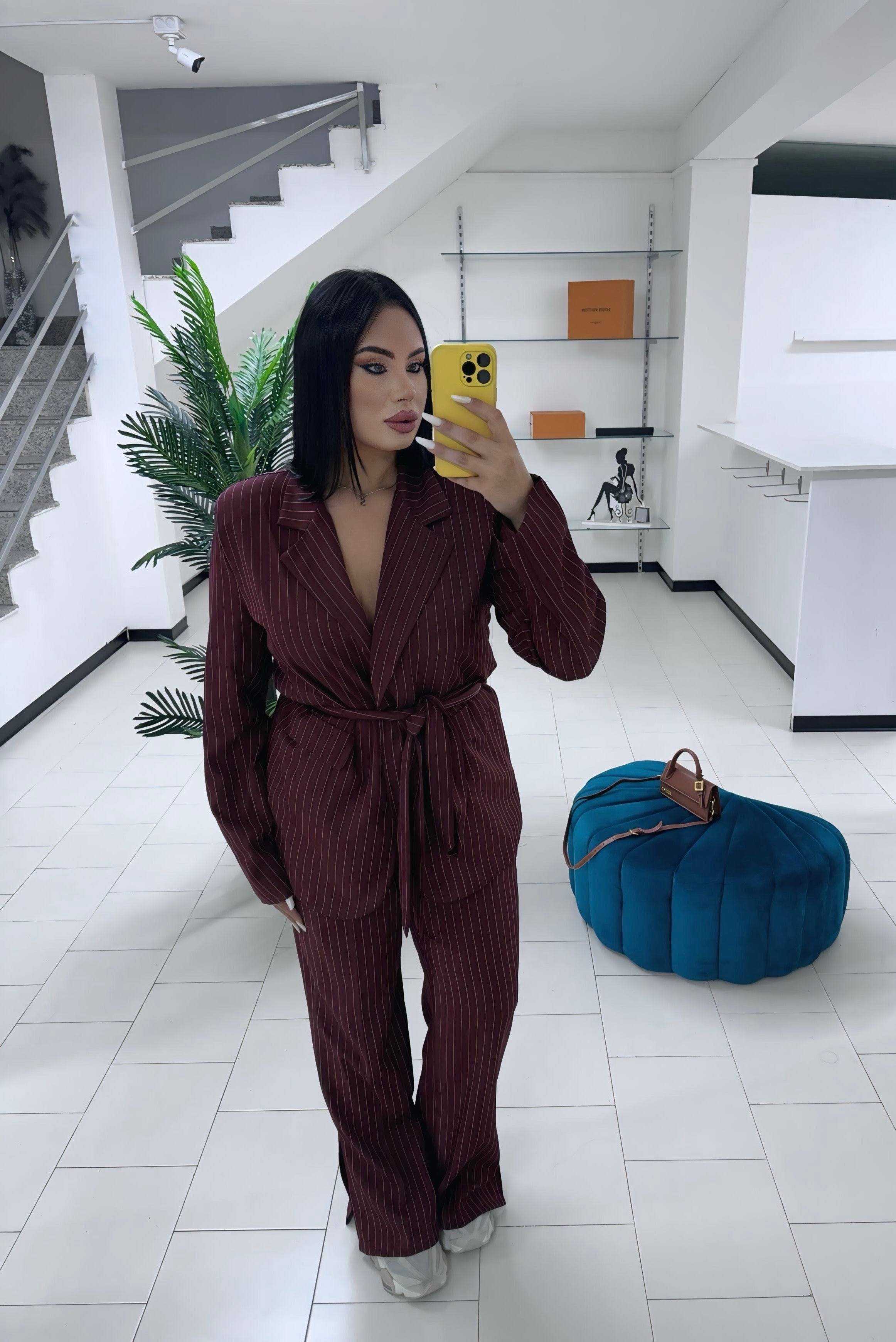 Tailleur curvy gessy