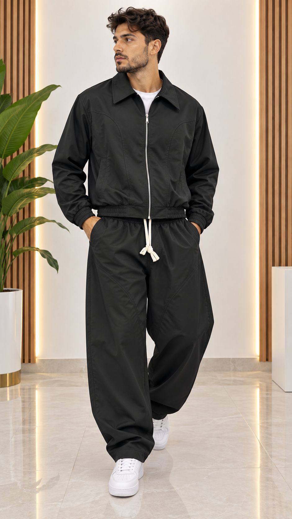 Coordinato urban black
