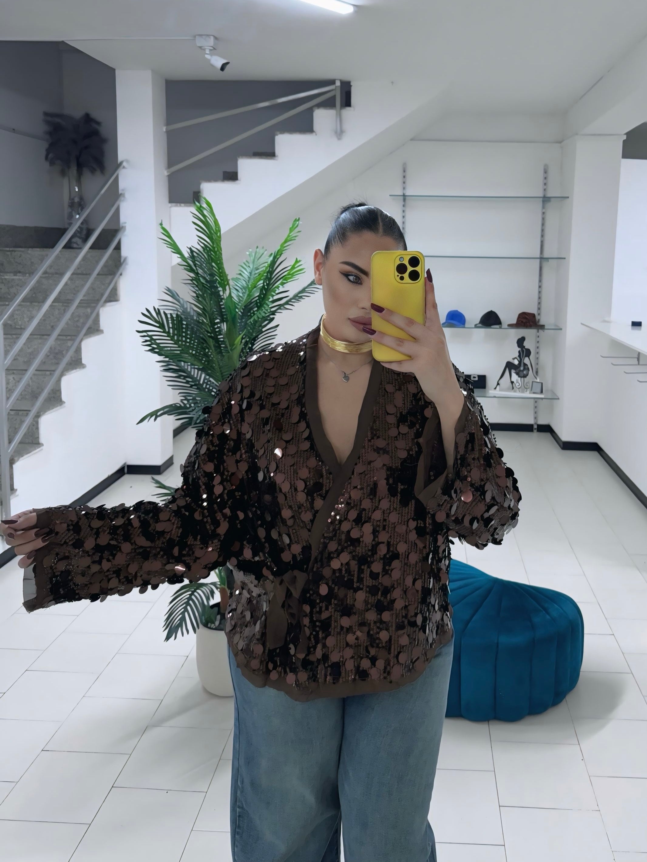 Cardigan xalis