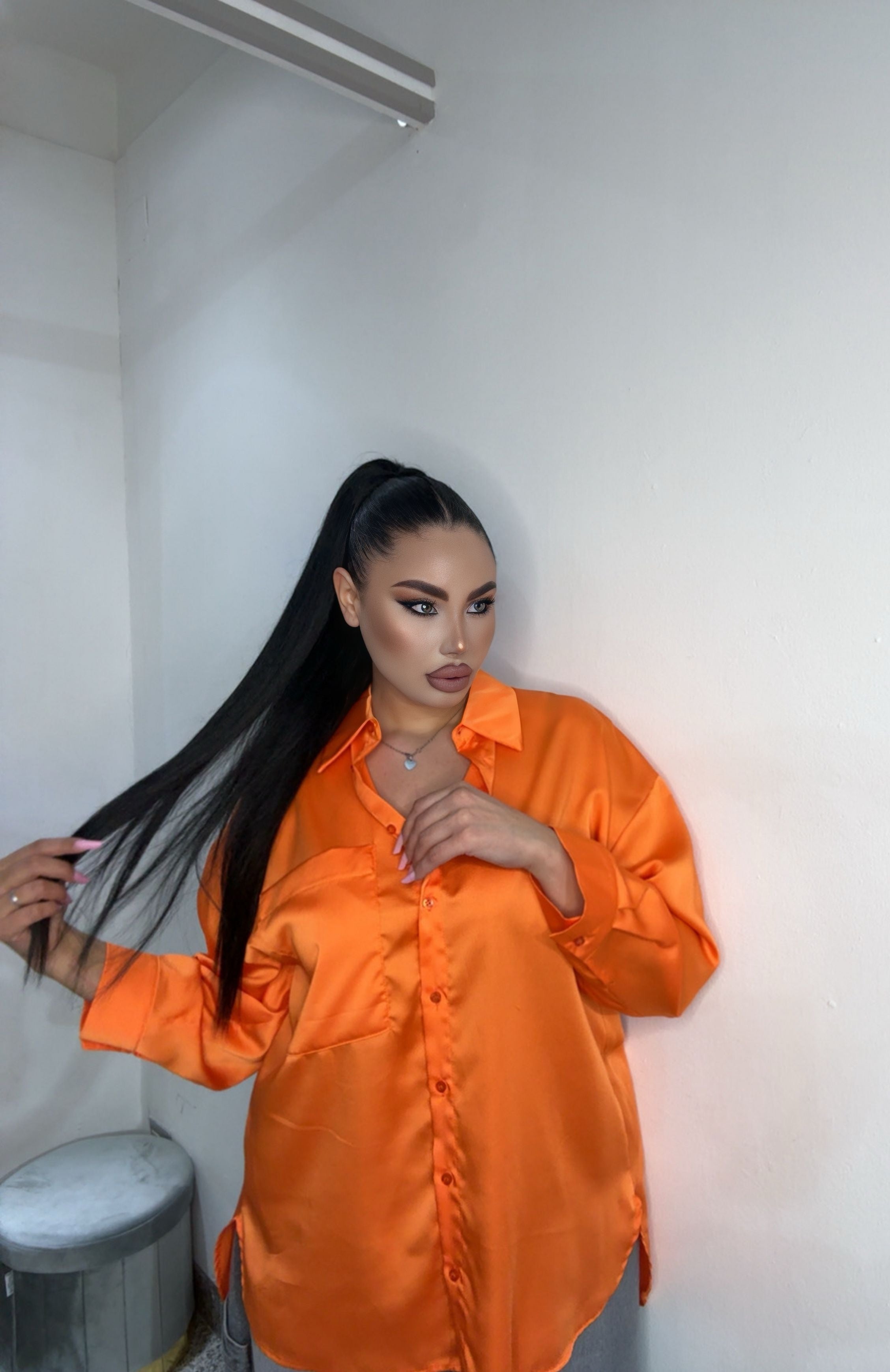Camicia Lumina oversize