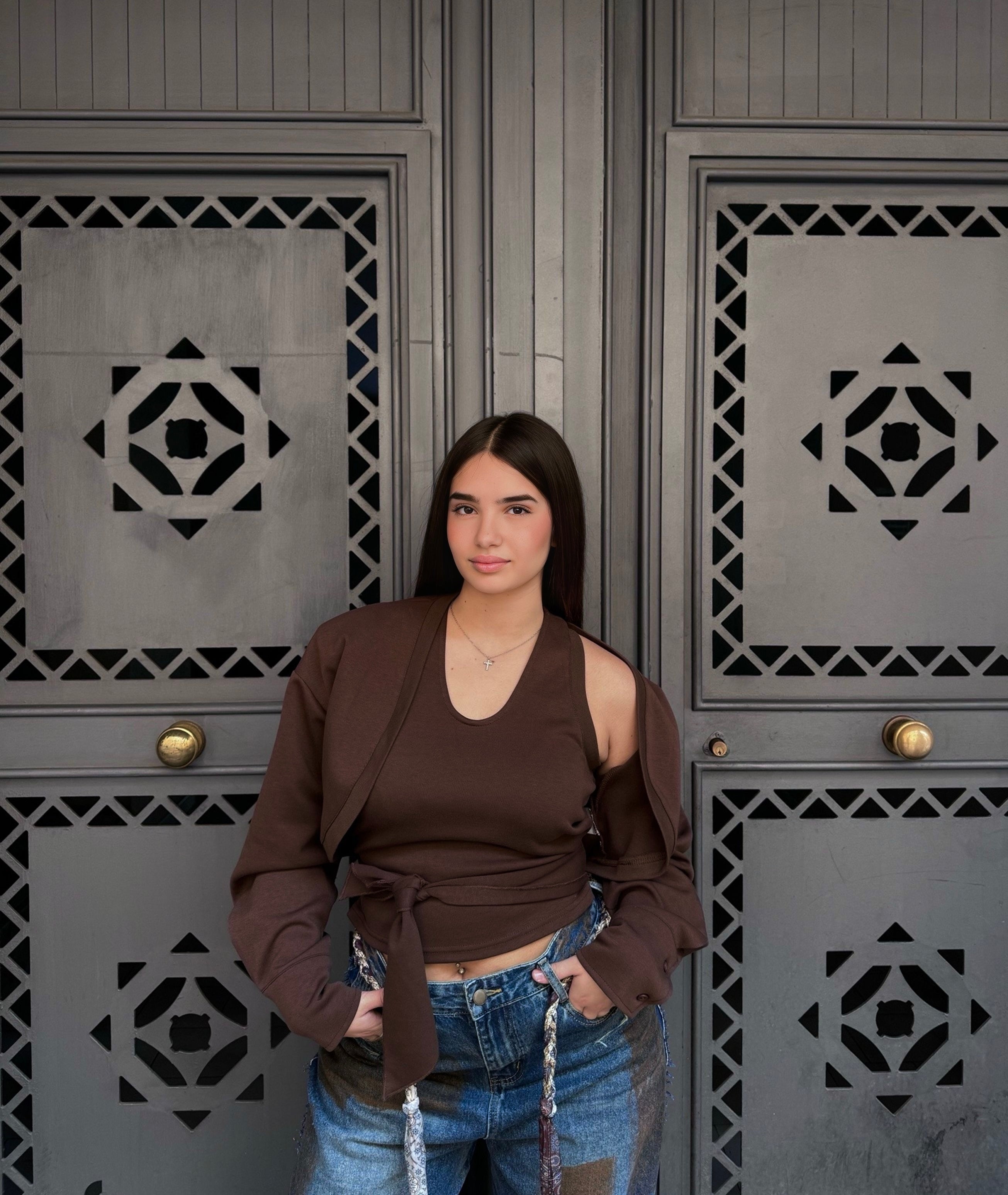 Canotta+Cardigan 45425