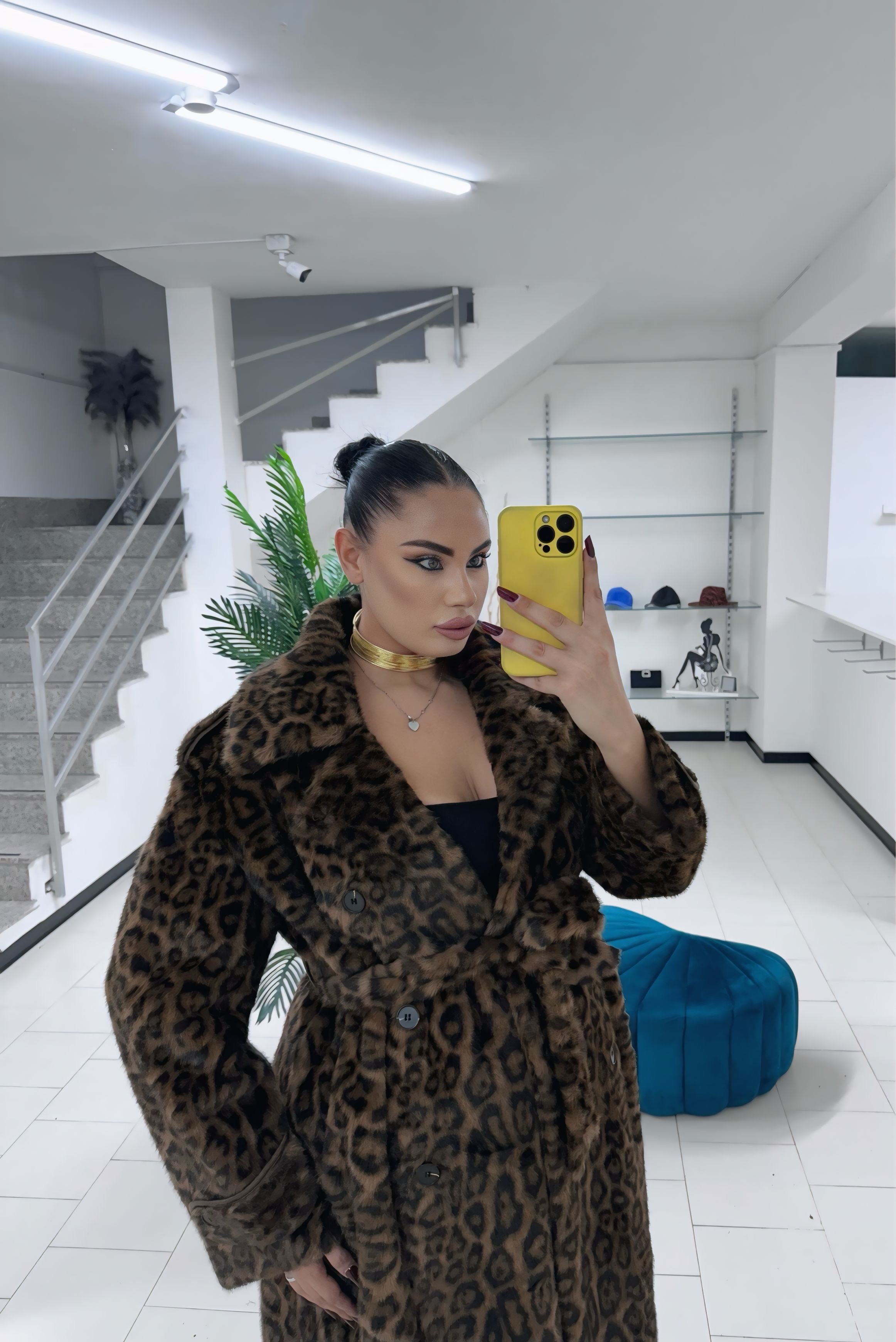 Pelliccia Leopard