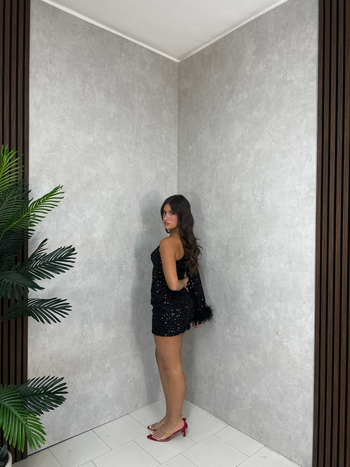 Abito Midnight Glam black