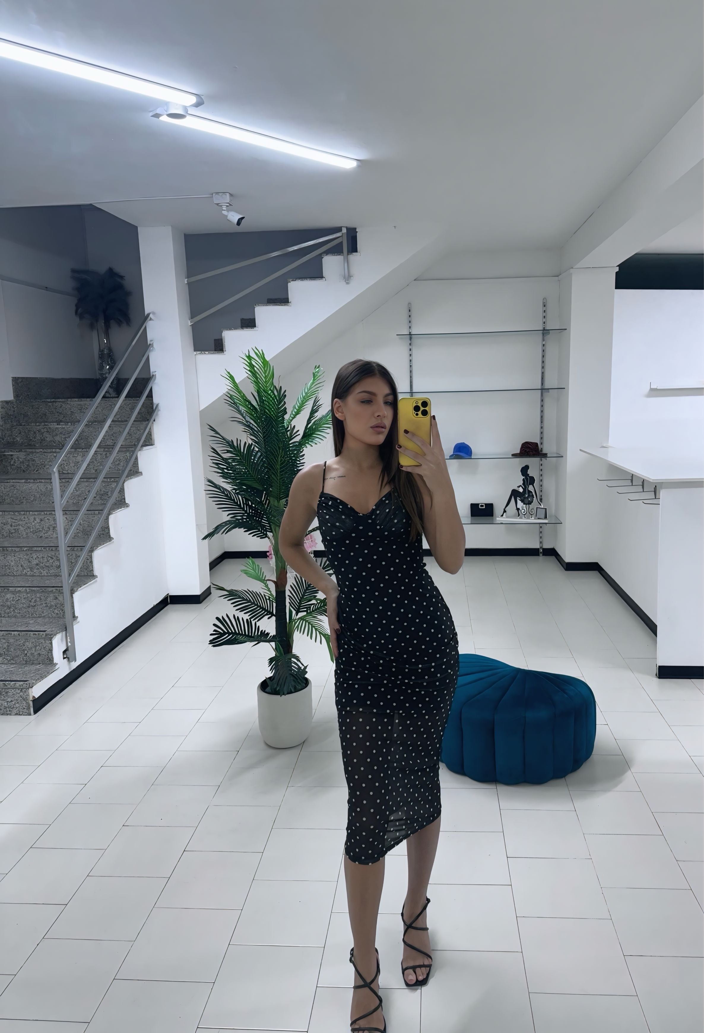 Dress pois