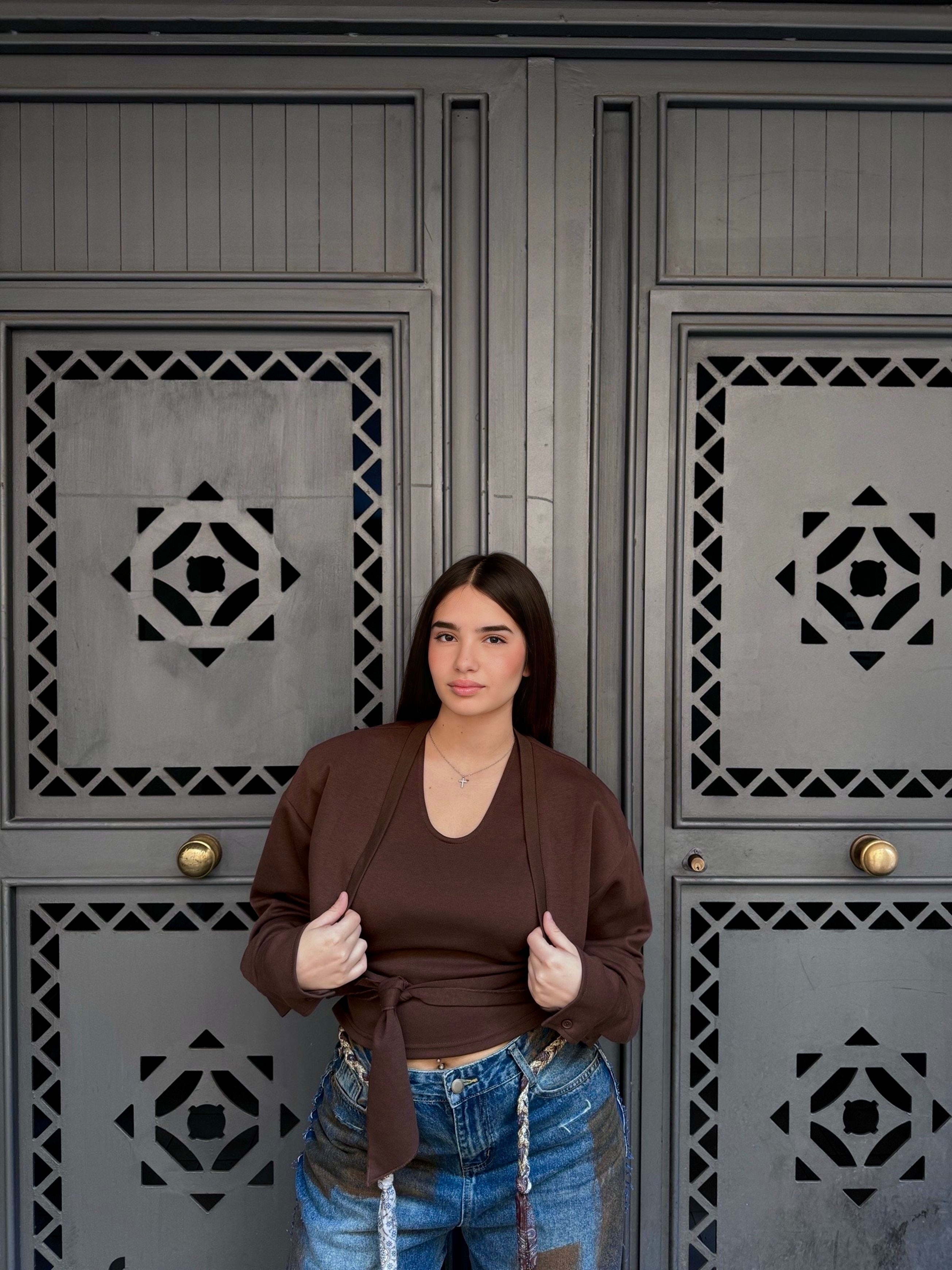 Canotta+Cardigan 45425