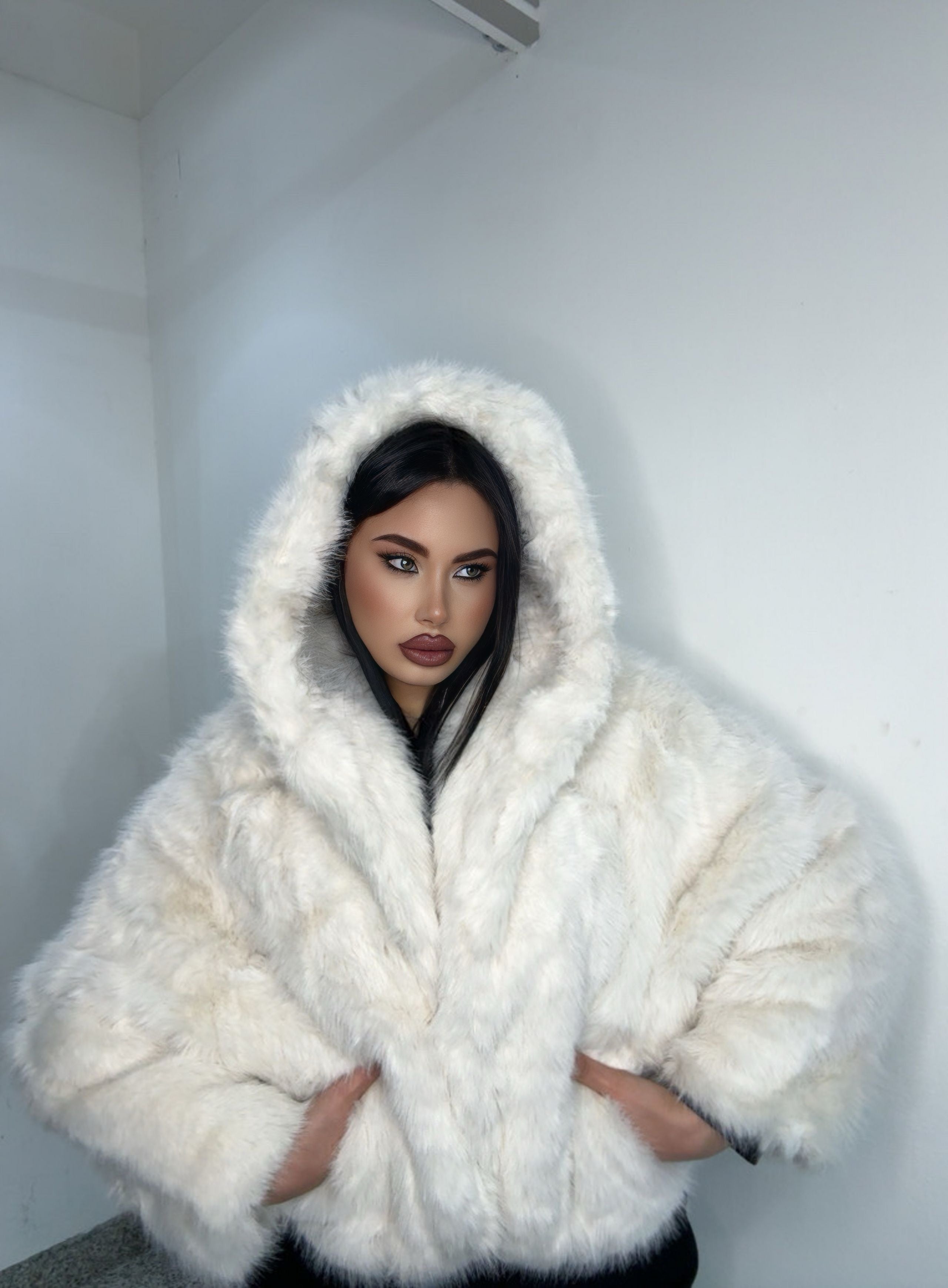 Pelliccia 68343 white