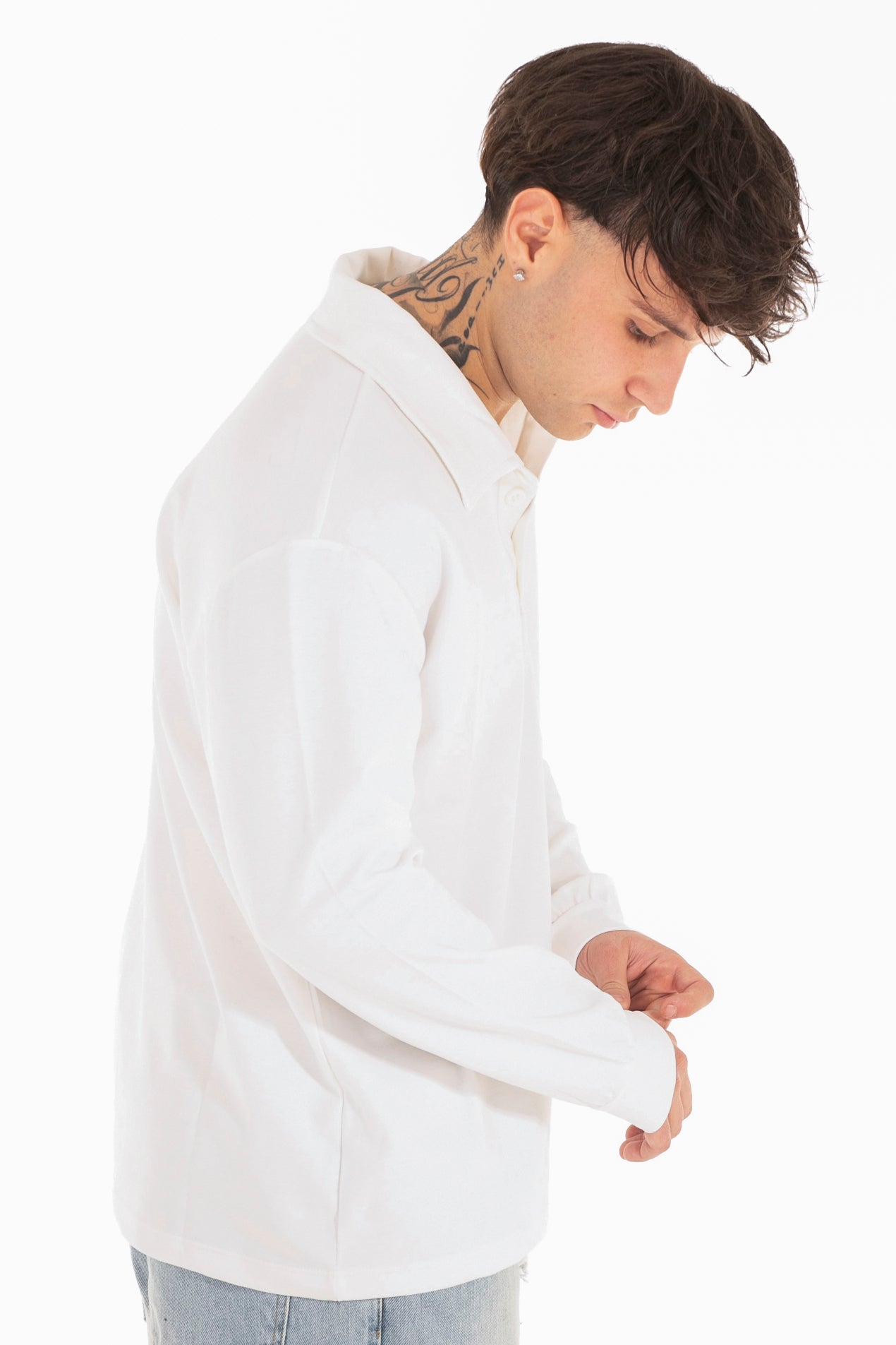 Polo S829 white oversize