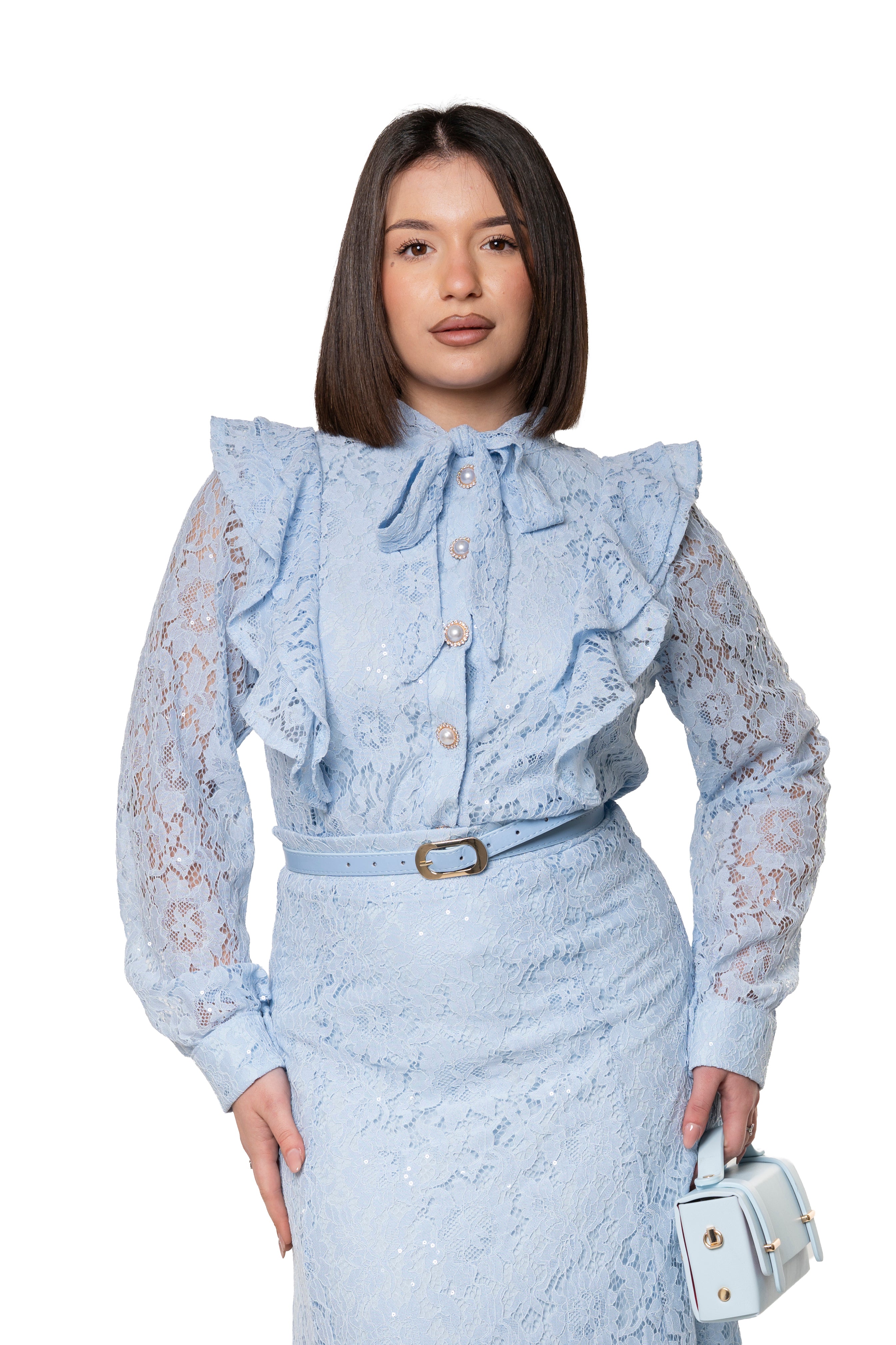 Coordinato Amelis azzurro