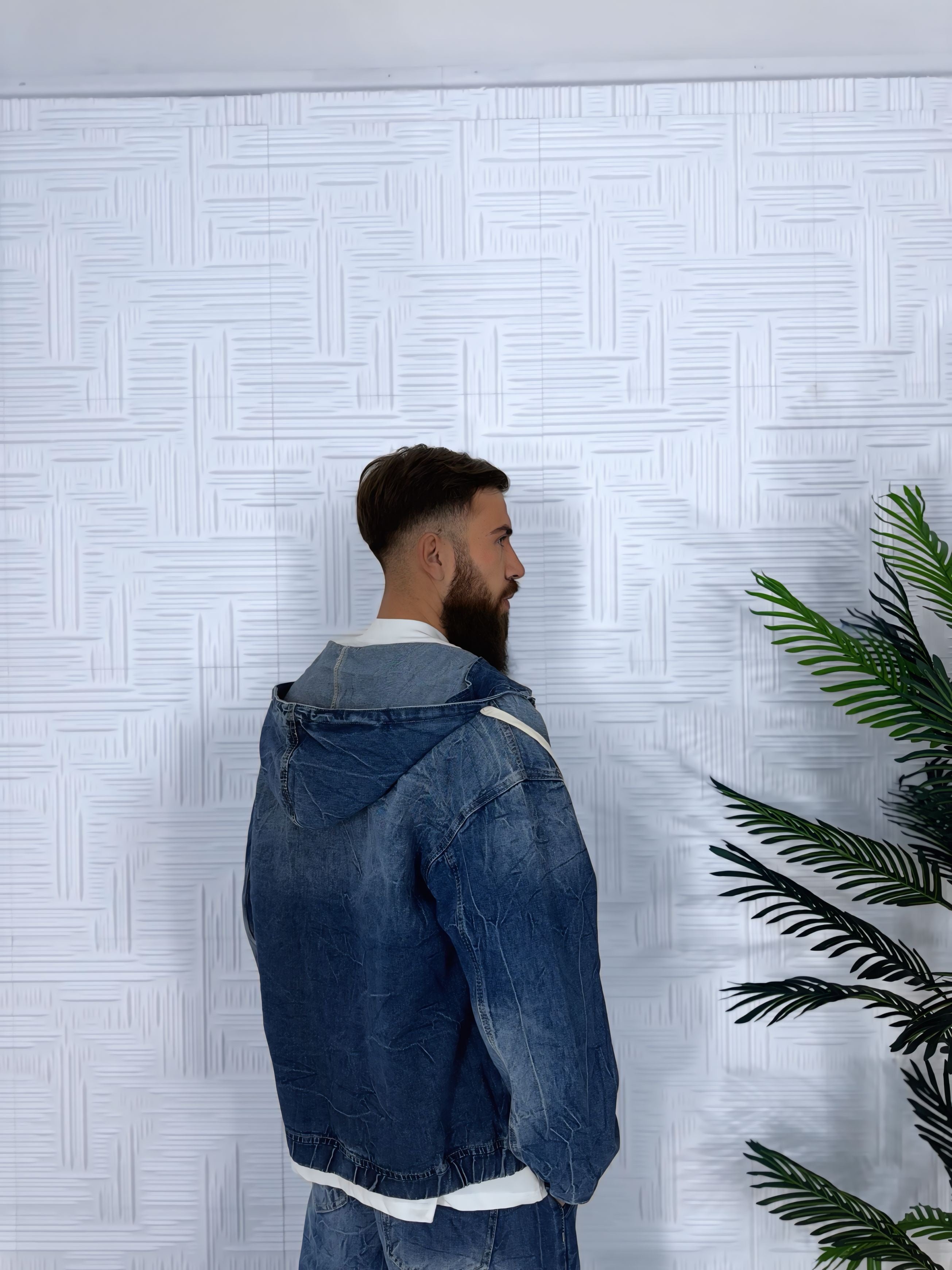 COORDINATO IN DENIM