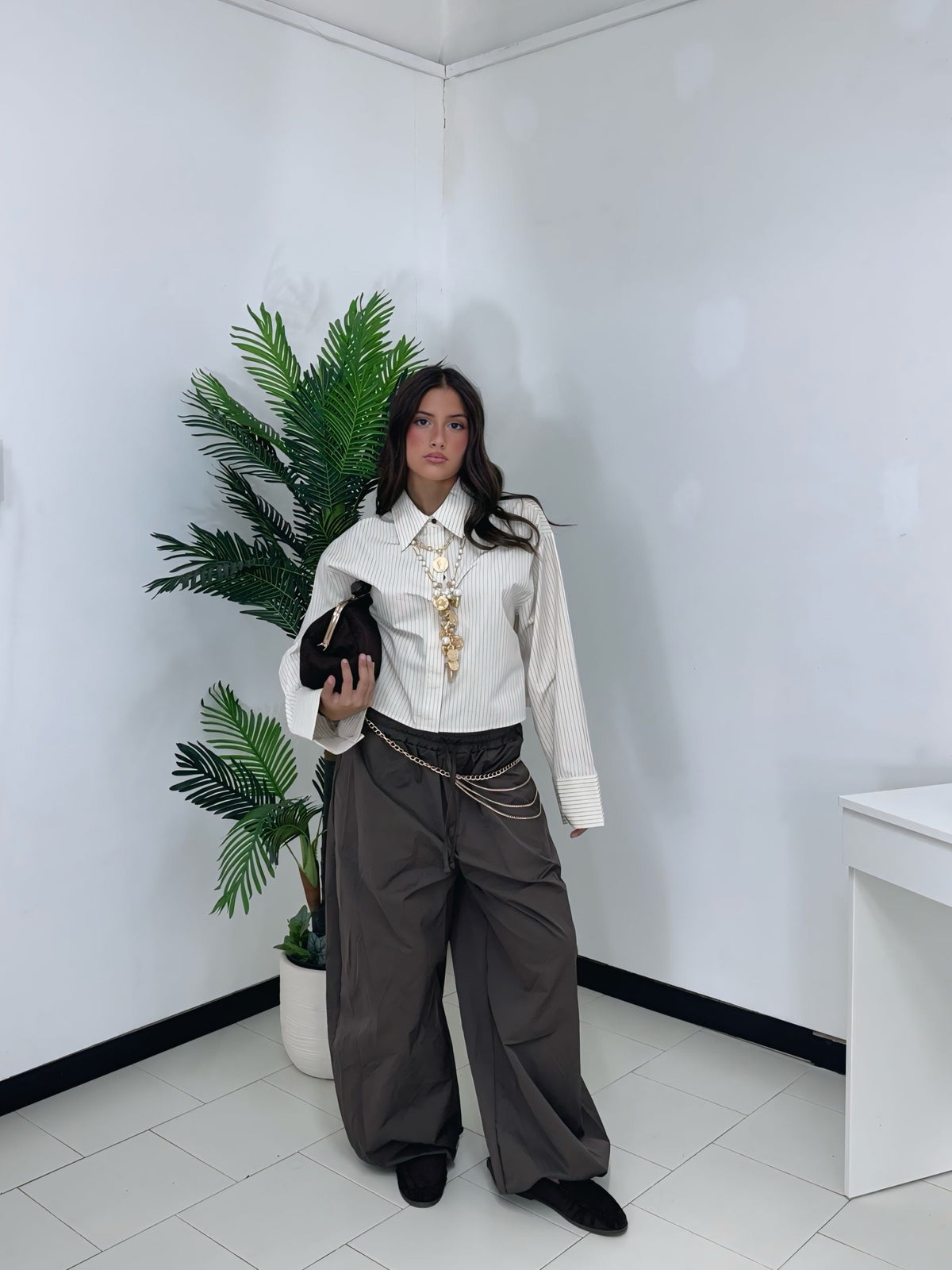 Pantalone Lumina Wide Leg
