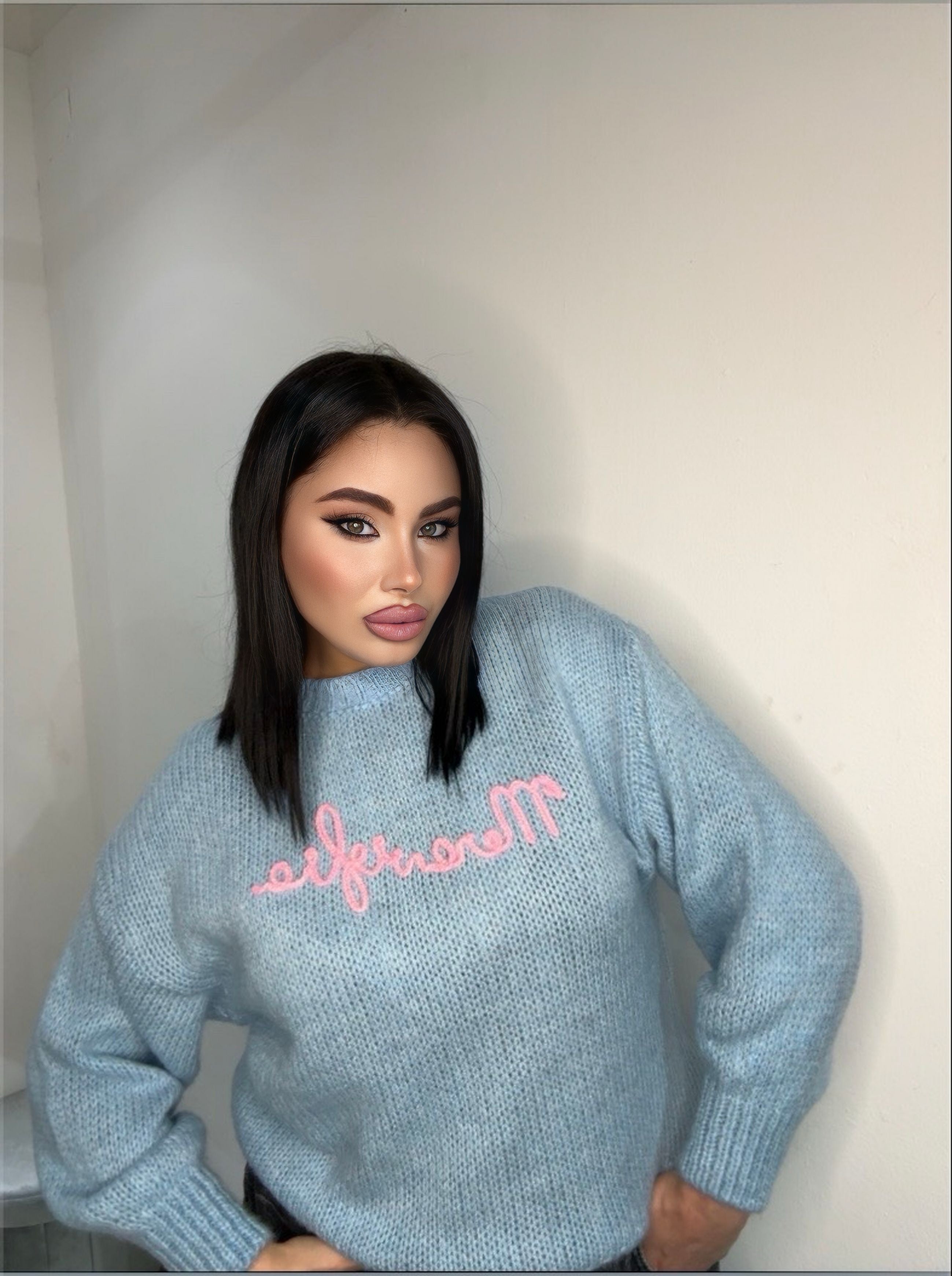 Maglioncino 3176 azzurro