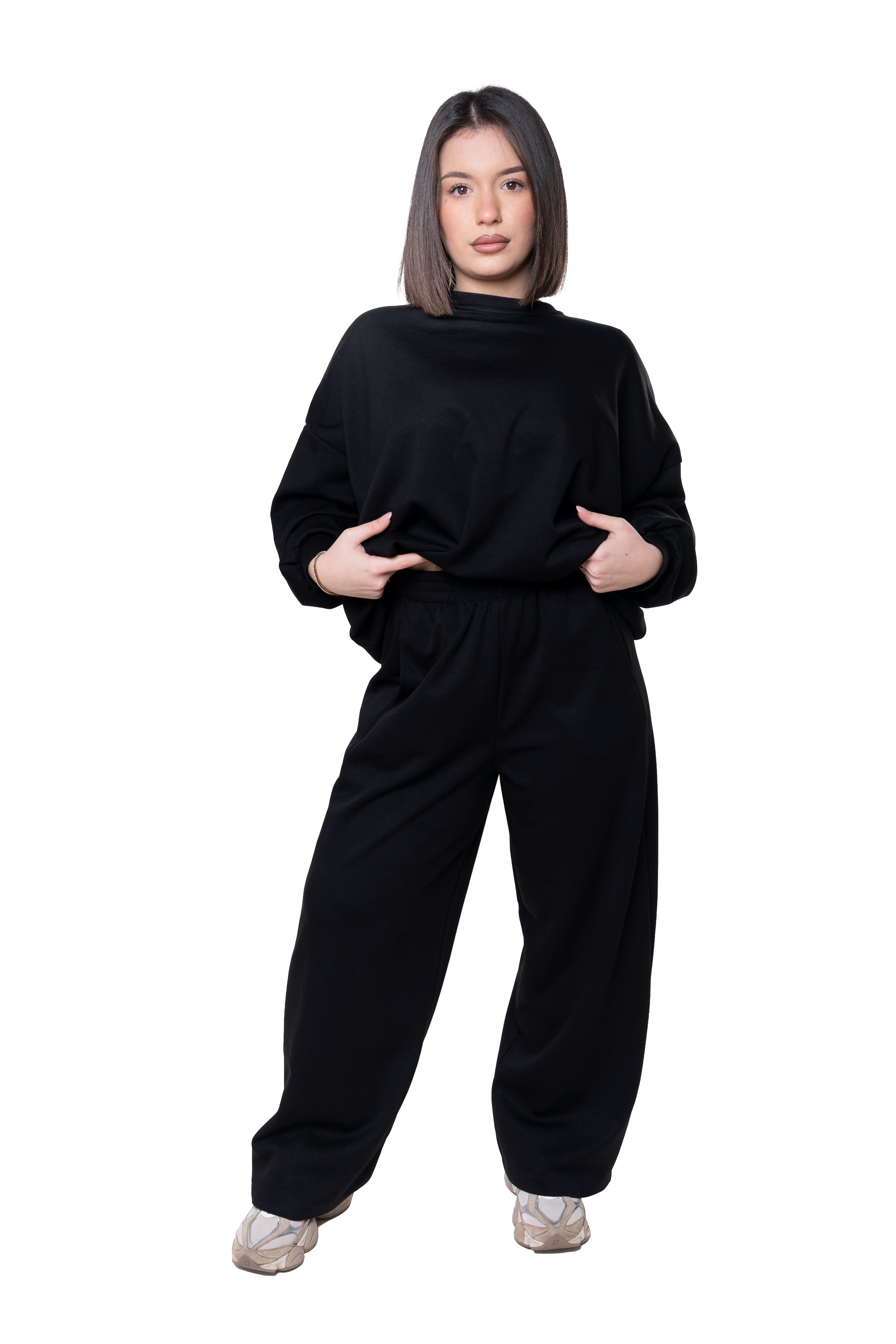 Coordinato tuta jasmine black