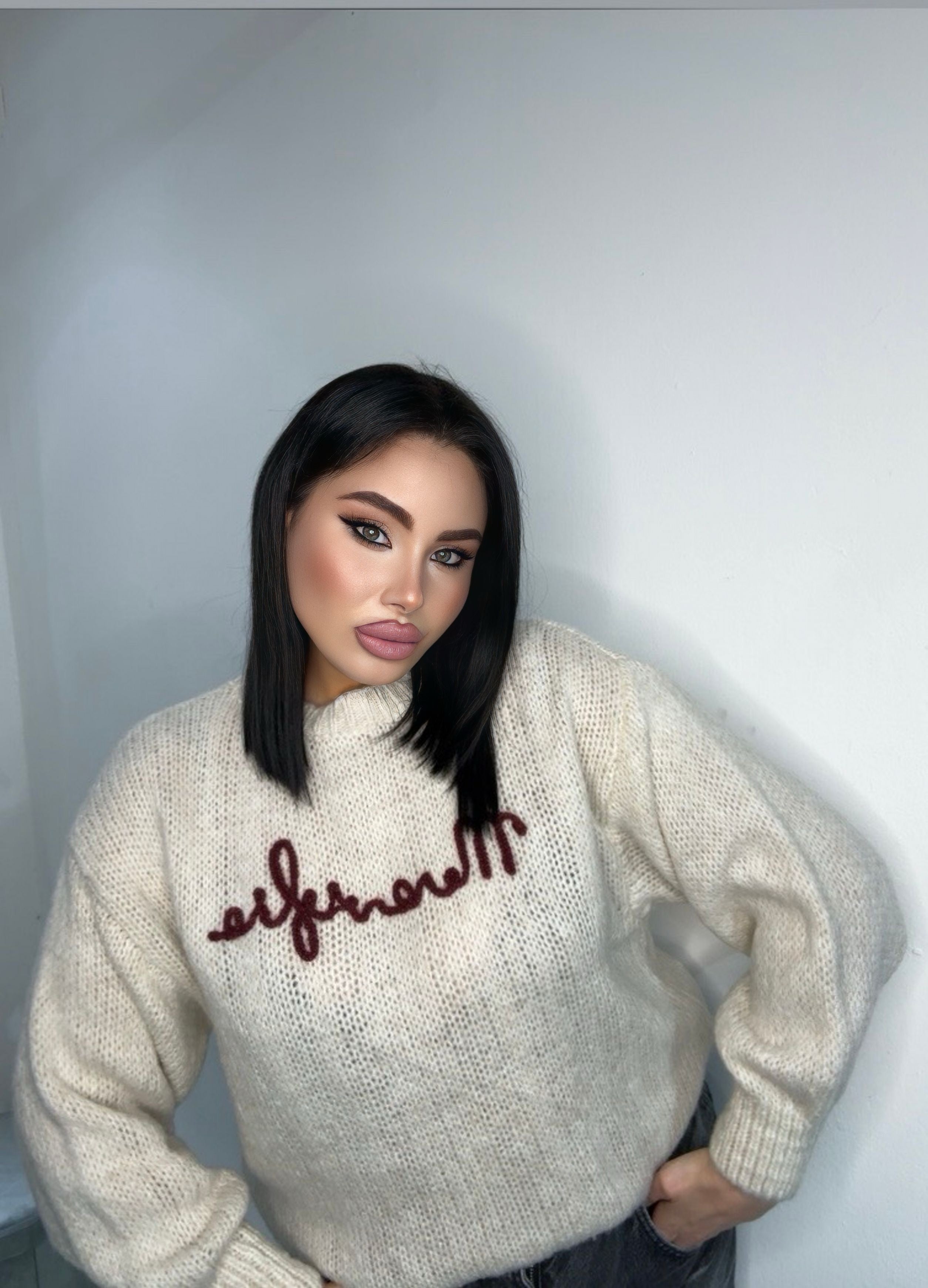 Maglioncino 3176 beige