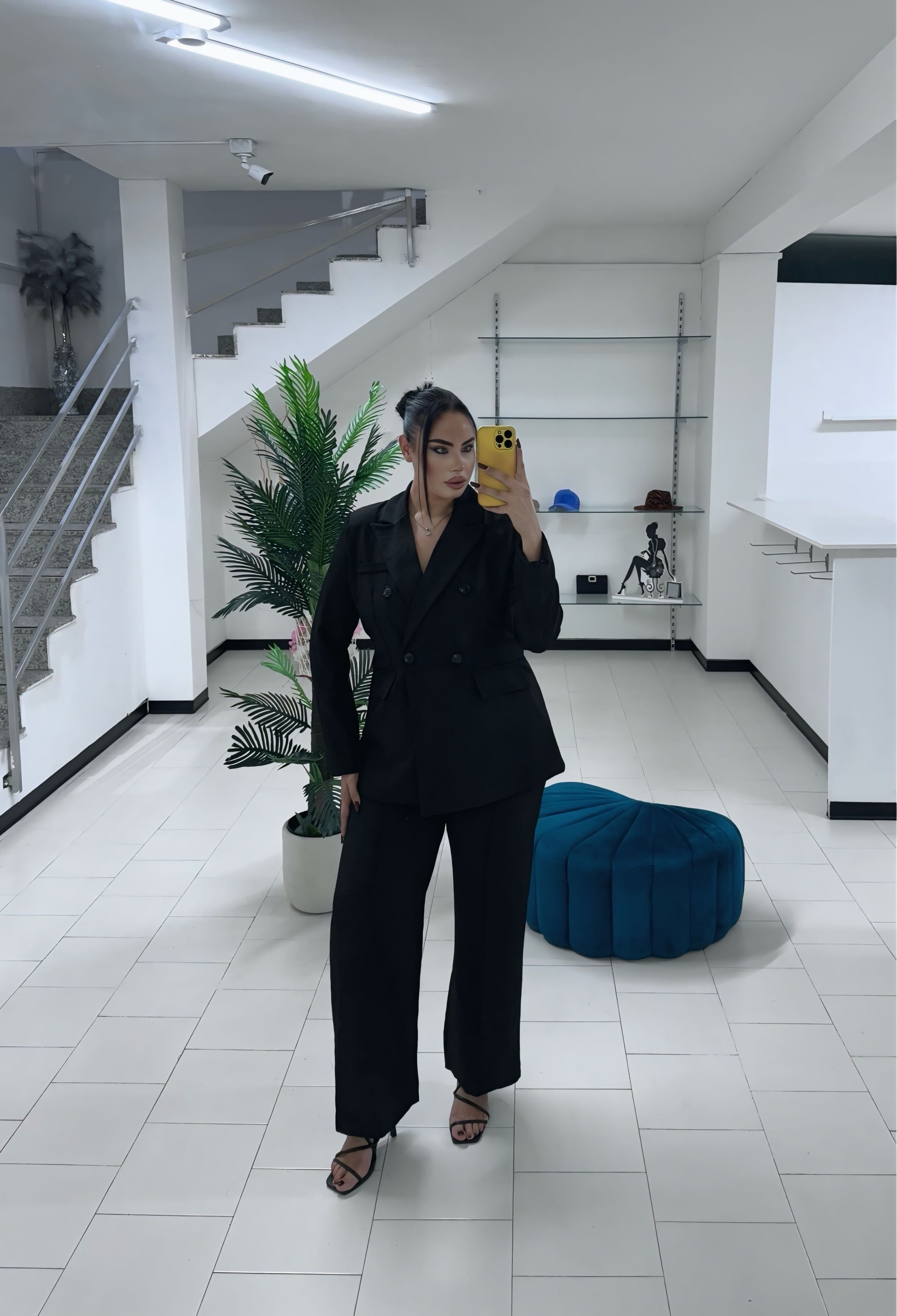 Tailleur meira black