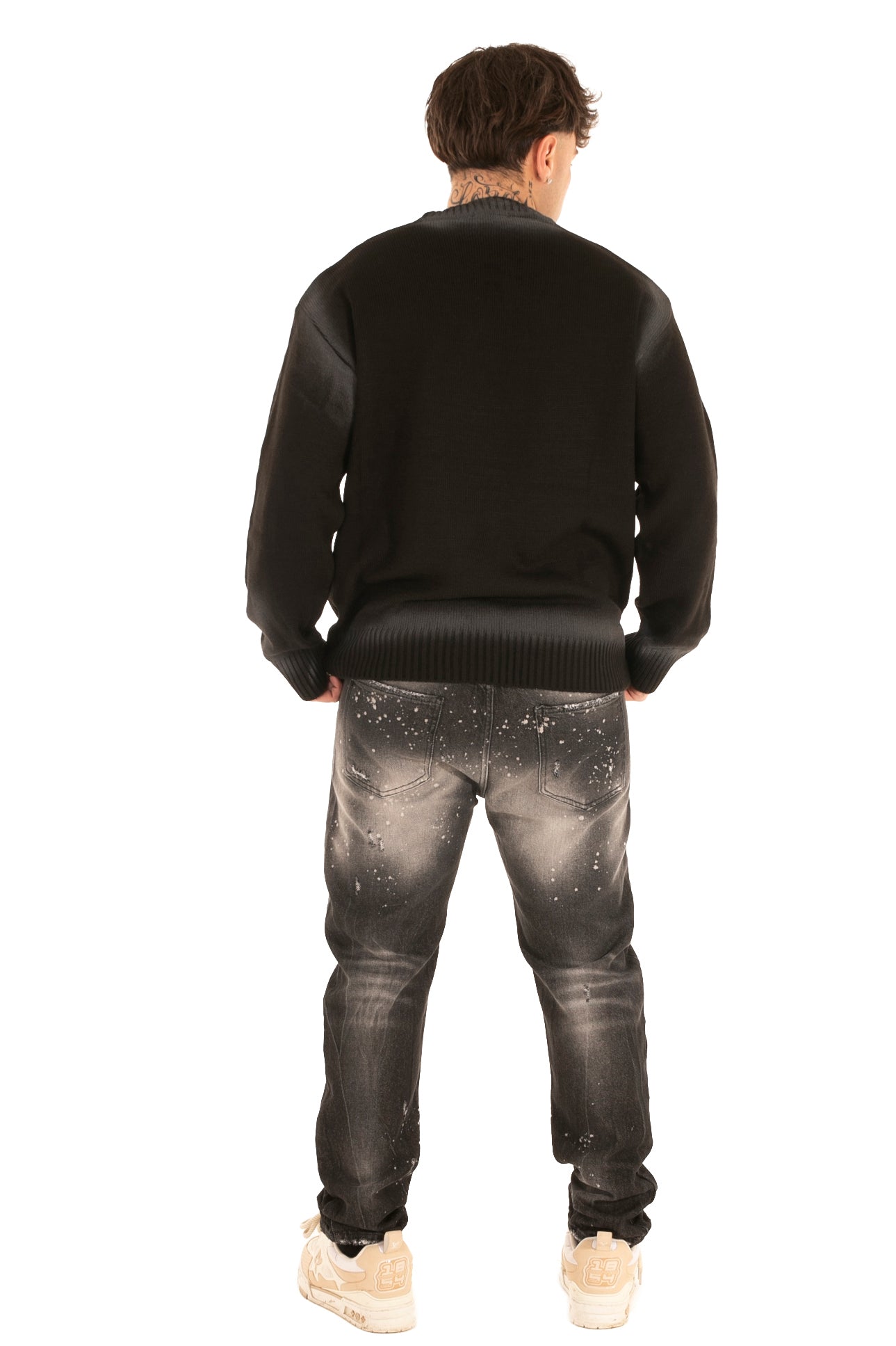 Jeans collins black diamond CIANOTIC