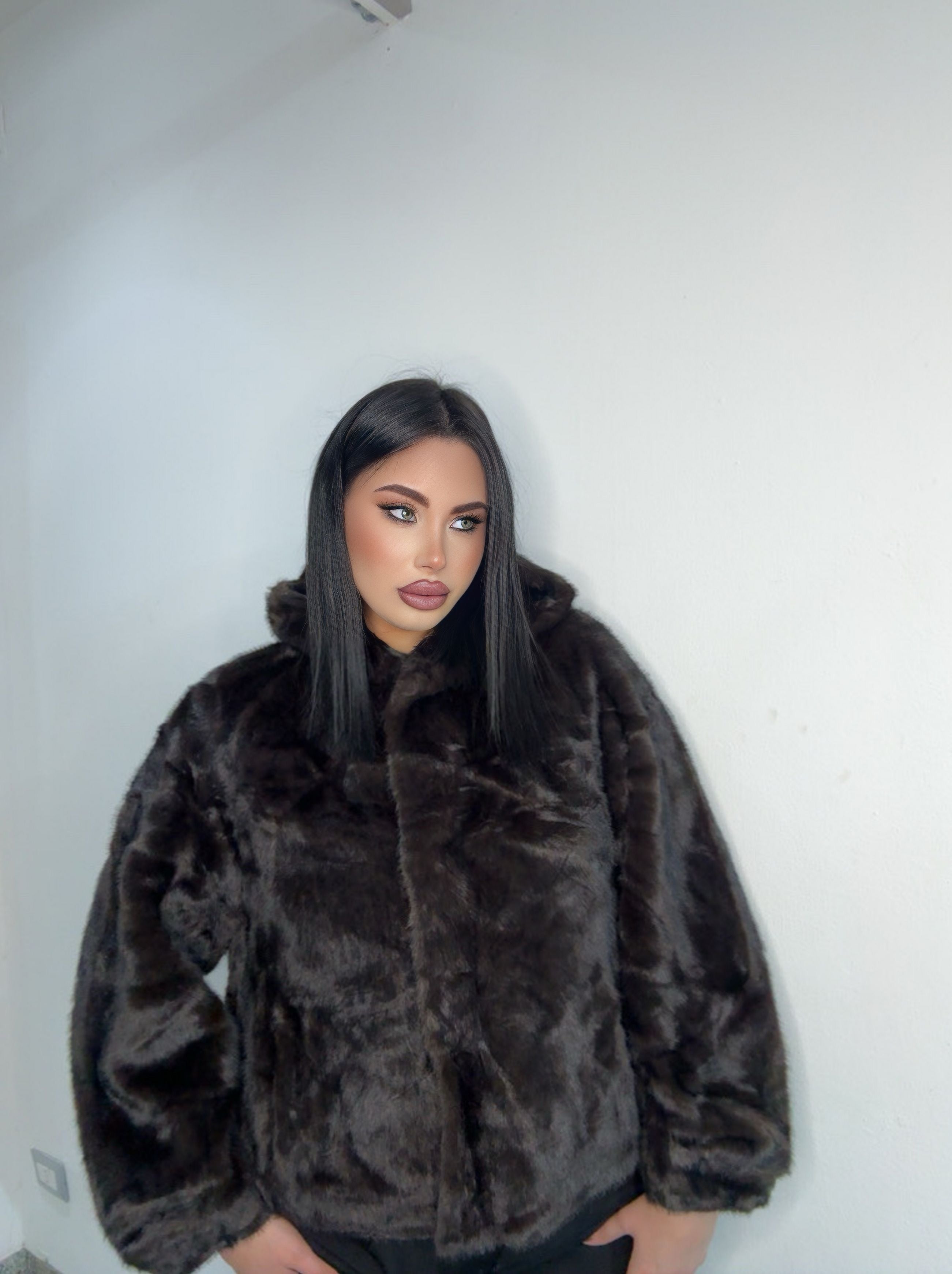 Pelliccia 68342 marrone