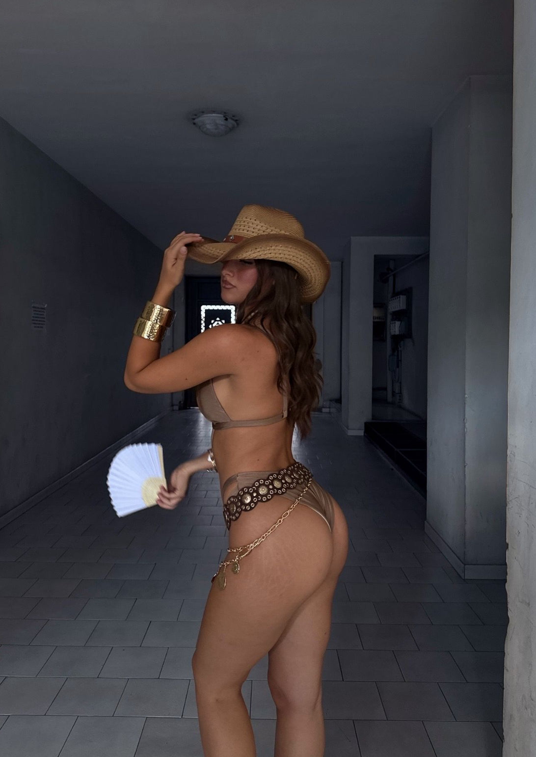 Costume intero amabil bronzo