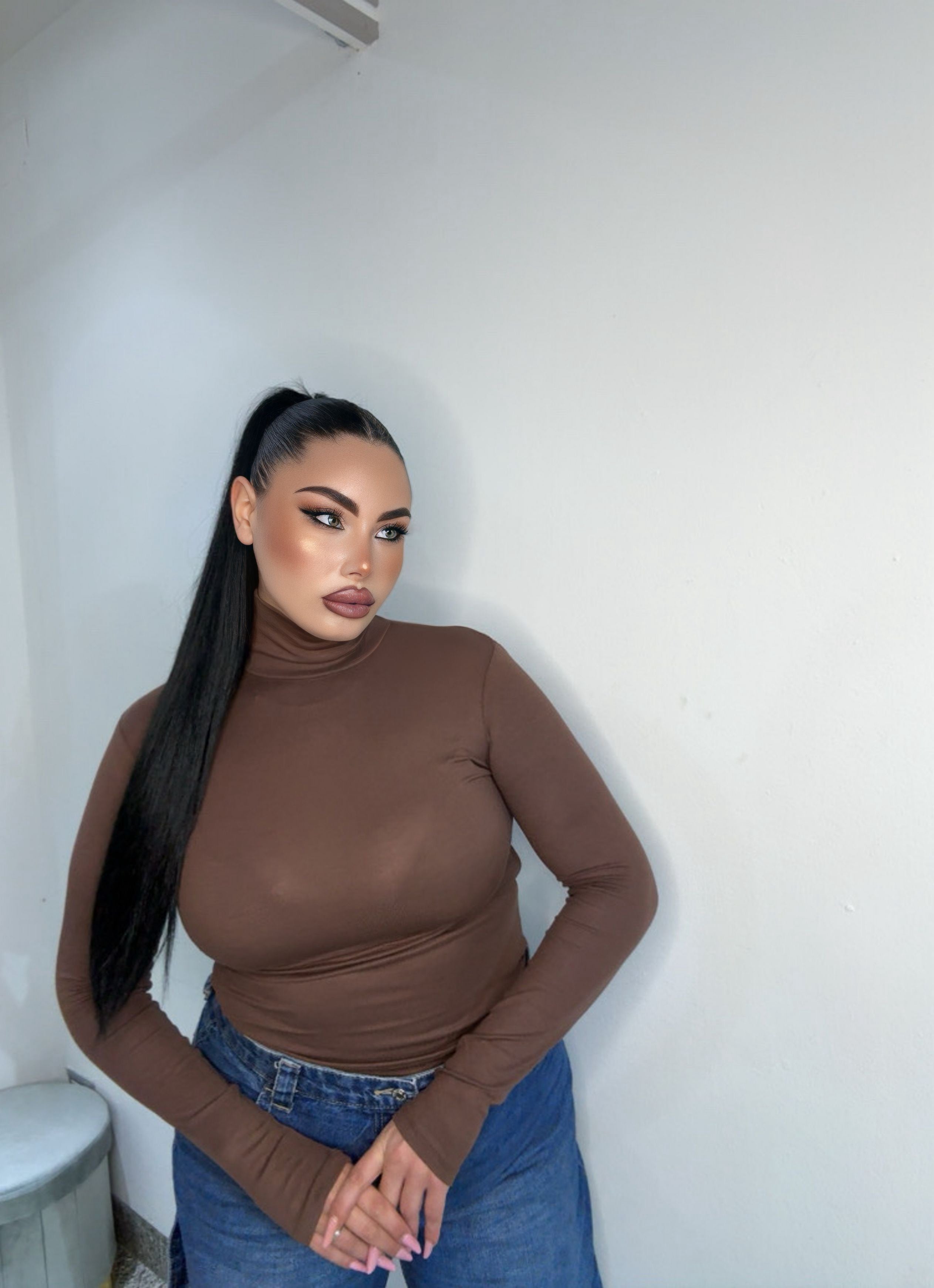 Maglia tezenis 7537 marrone