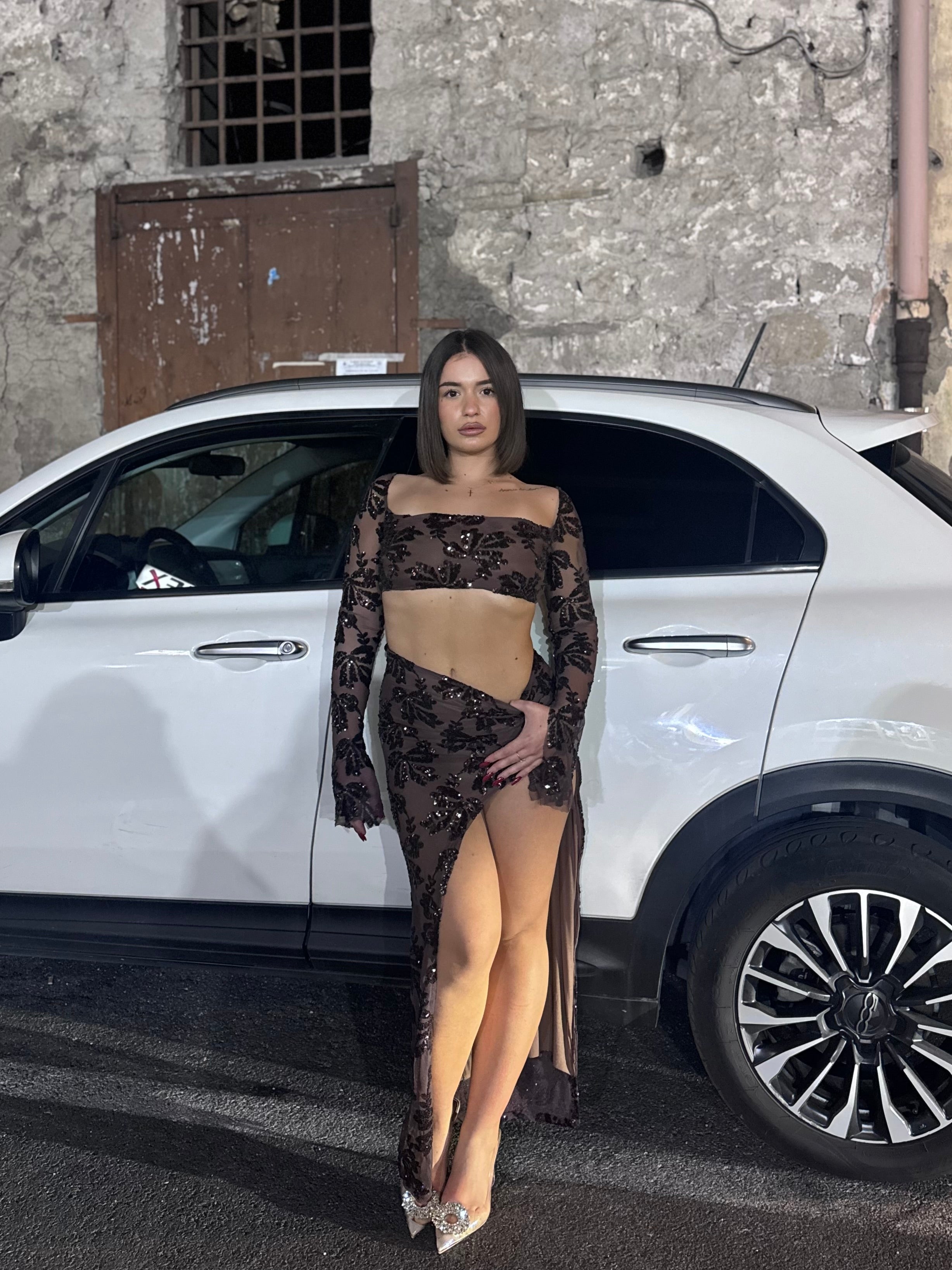 Coordset Anita marrone