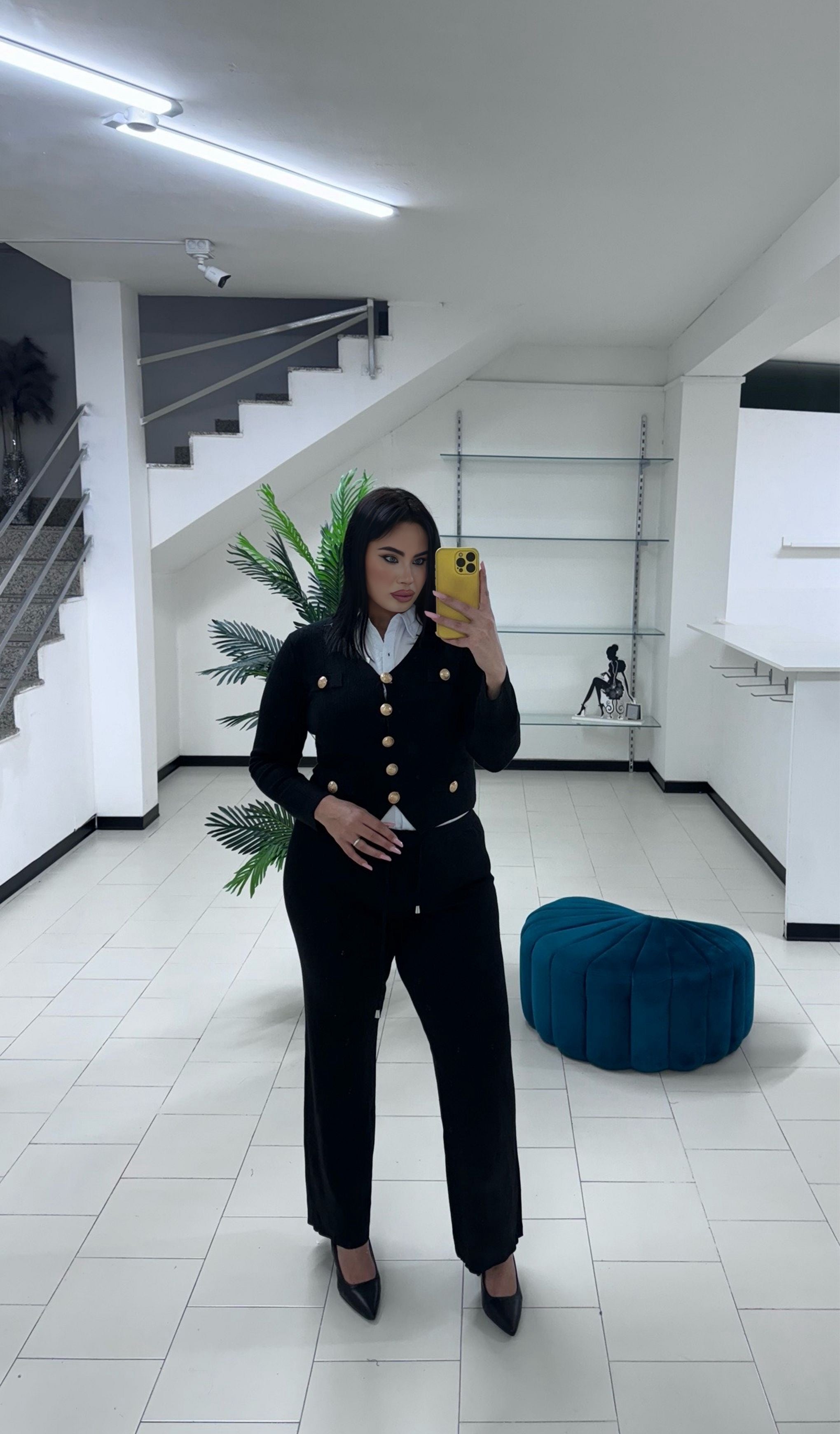 Coordinato 45589 black