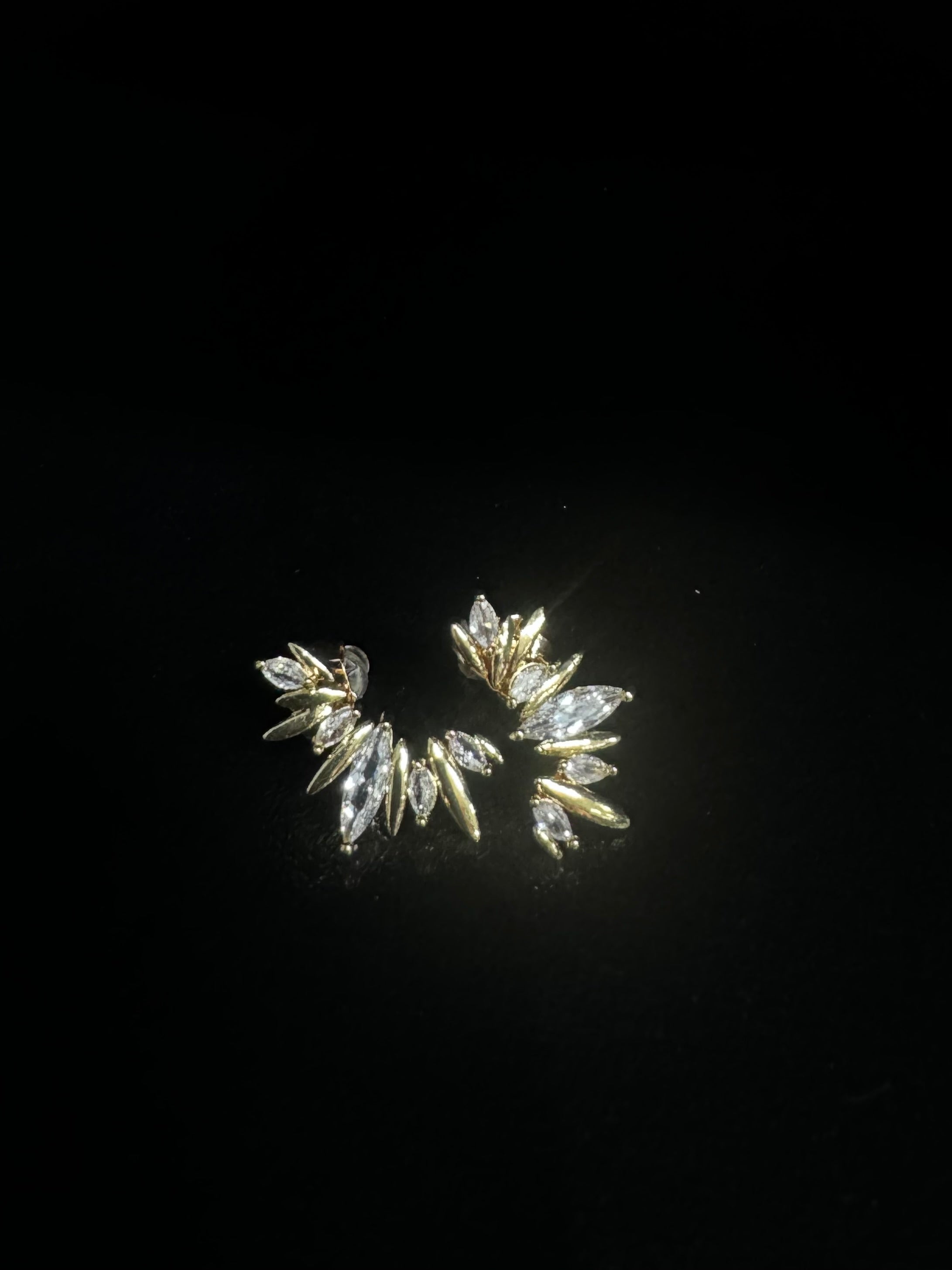 Orecchino diamond oro