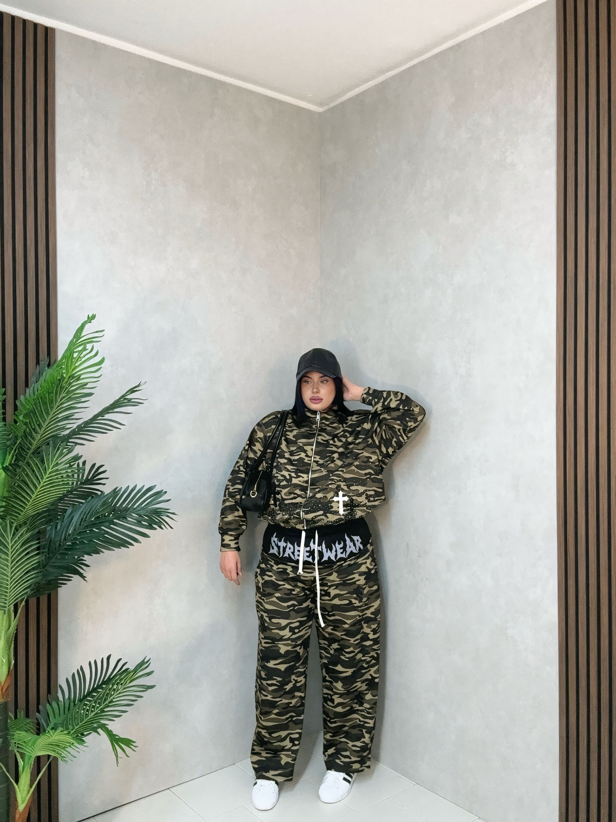 Tuta Camouflage Urban Look