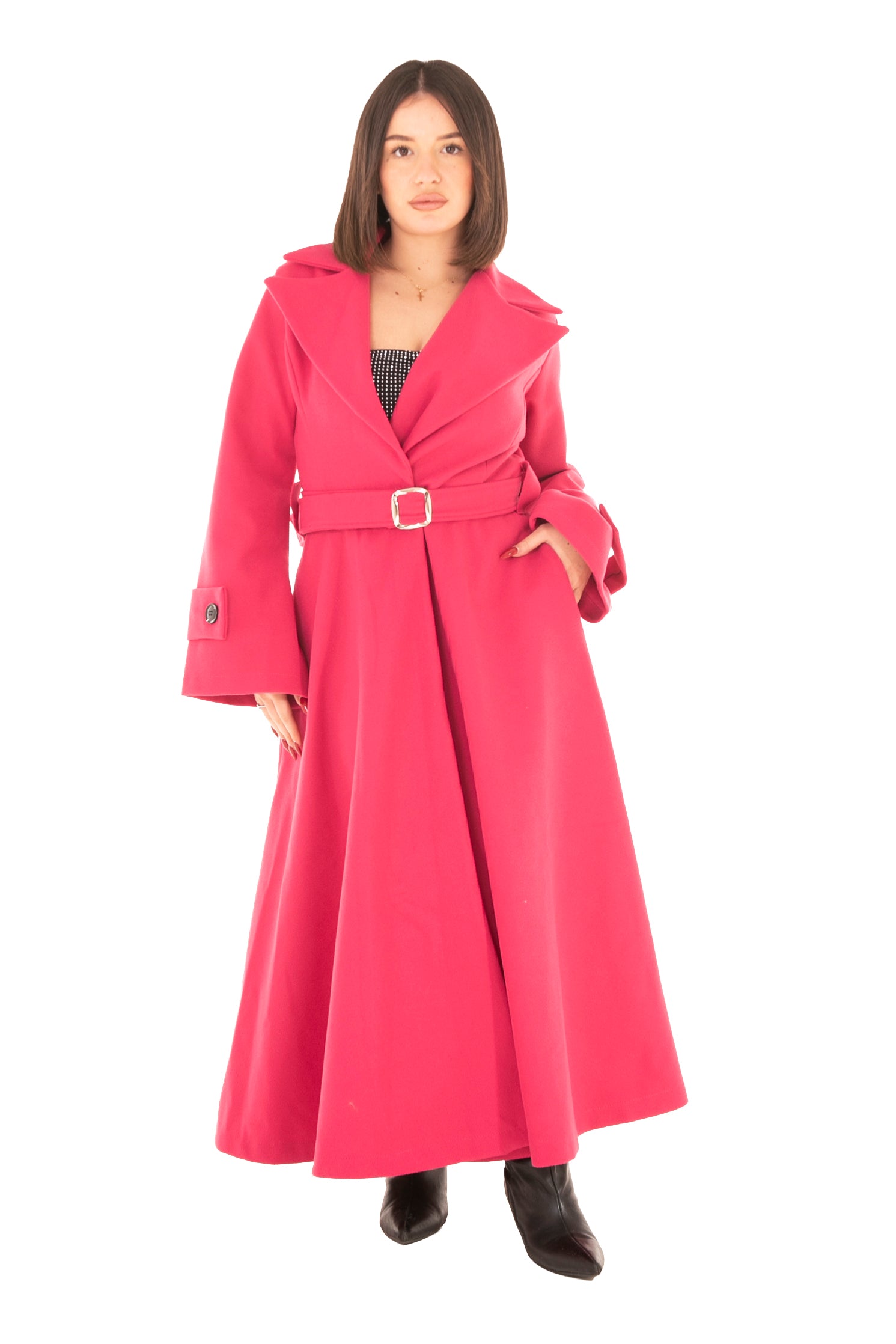 Cappotto 1939 fucsia