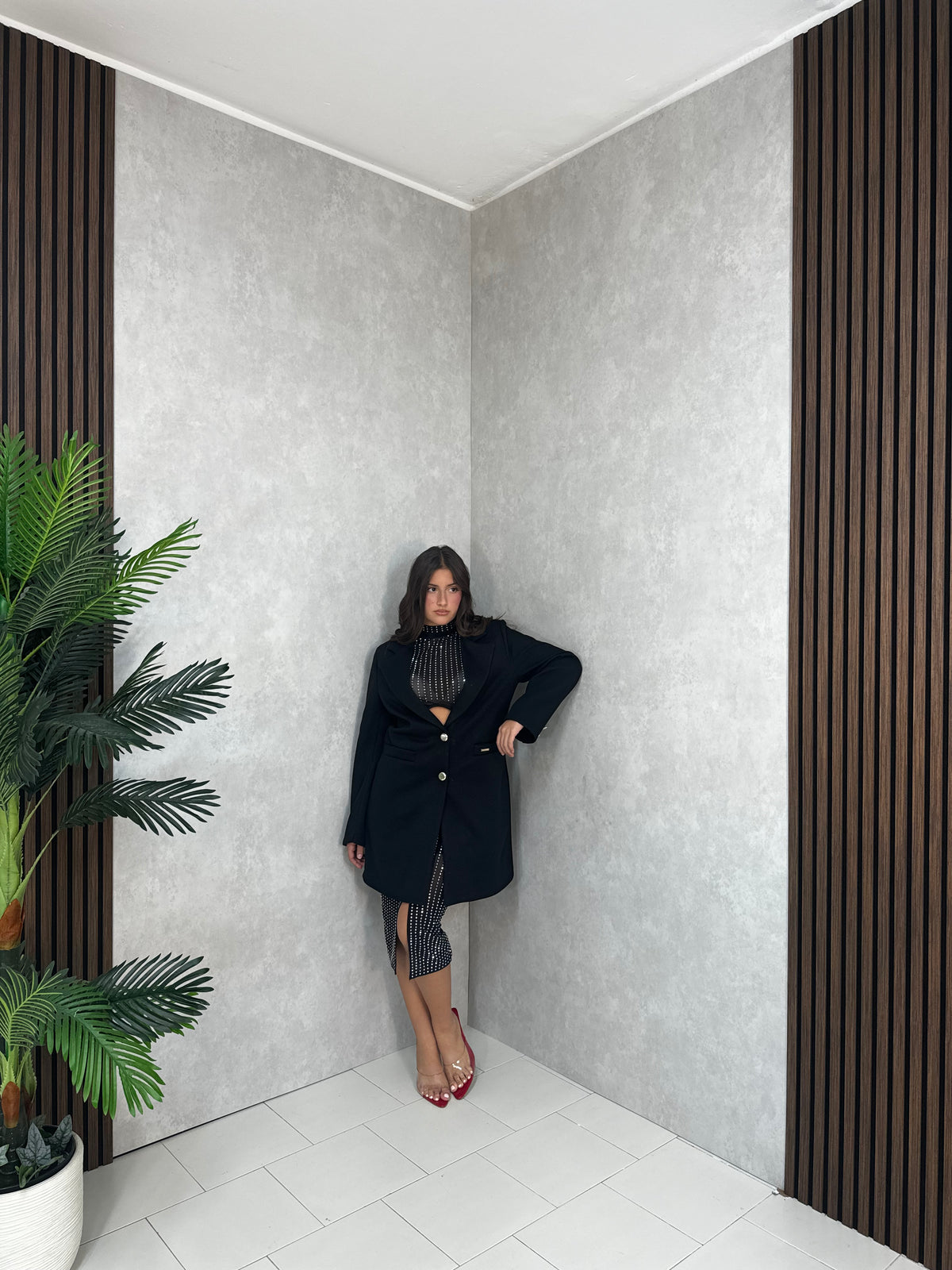 CAPPOTTO ÉLISE NOIR