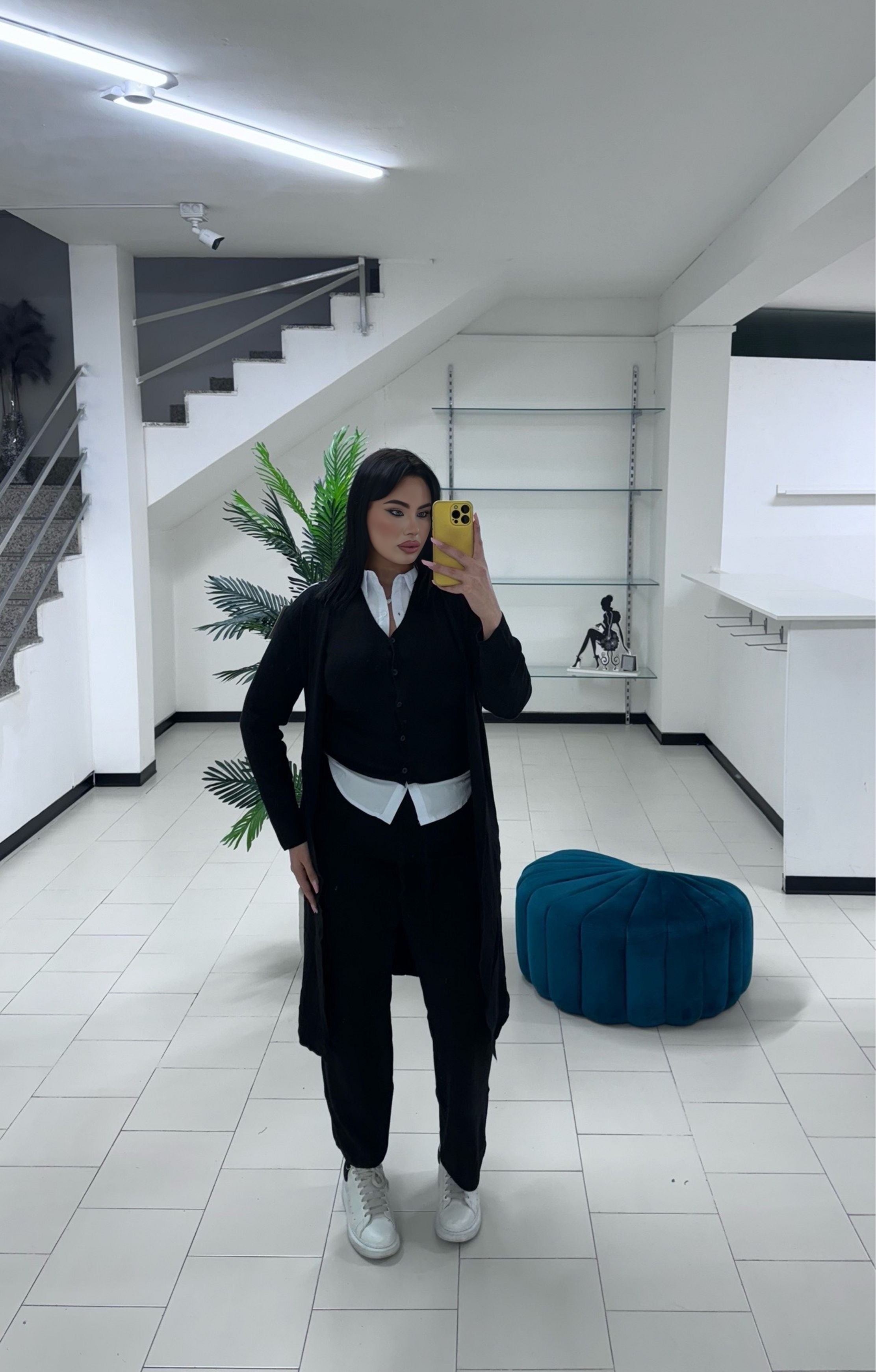 Coordinato 9087 black