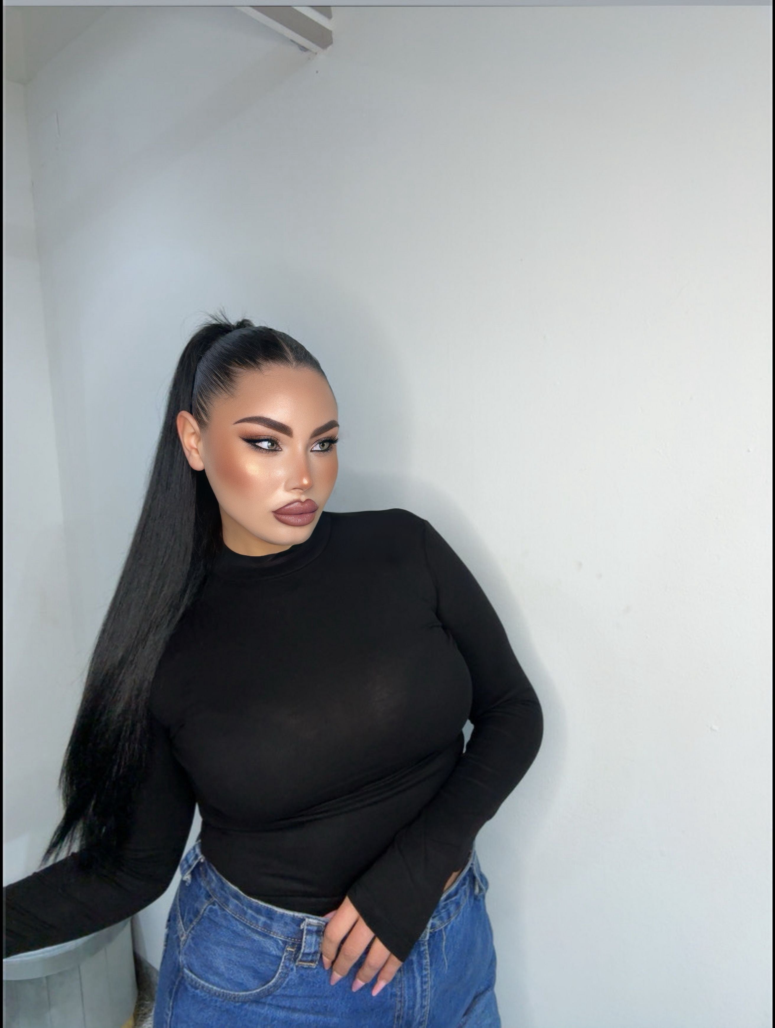 Maglia tezenis 7058 nera