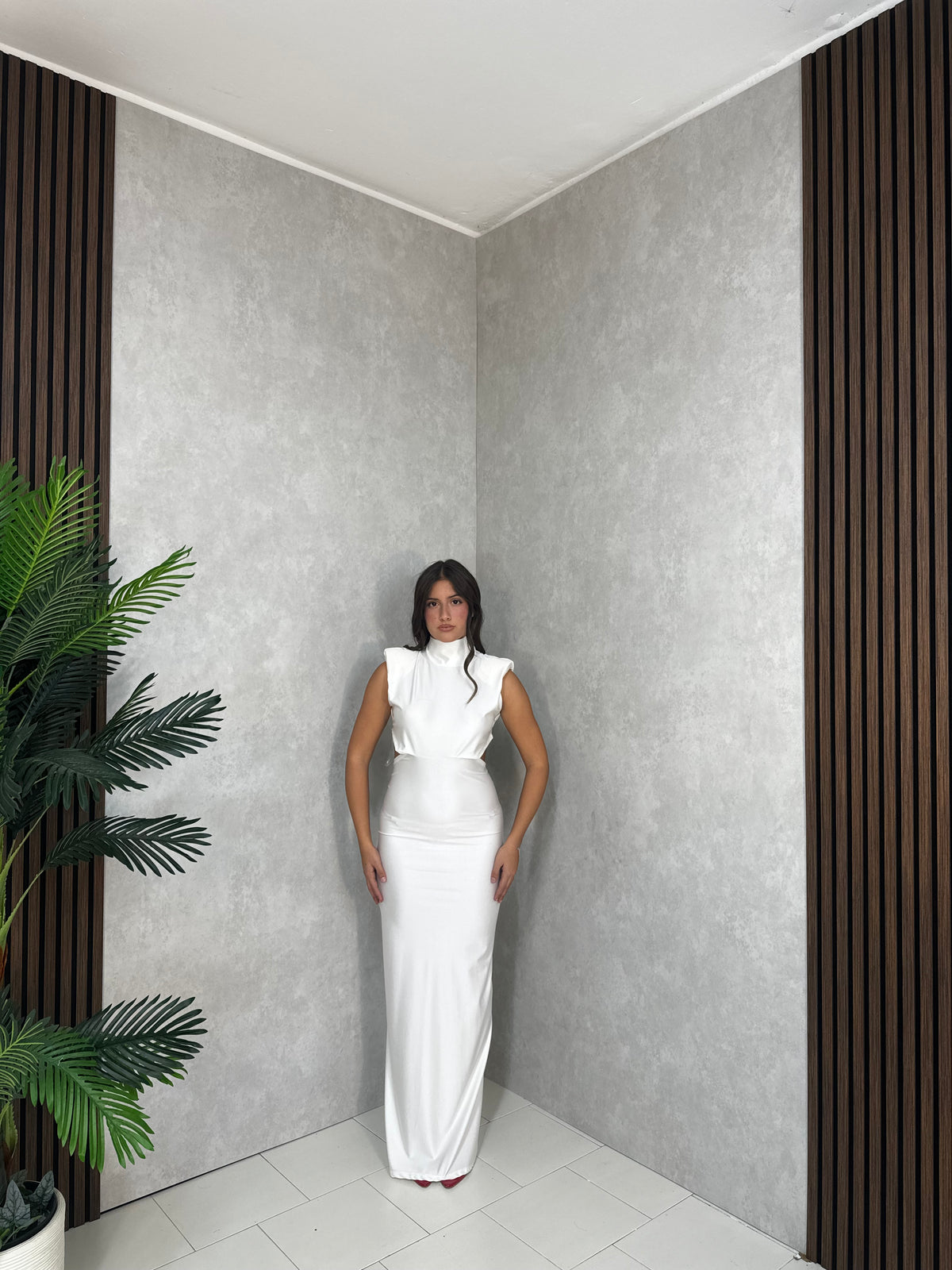 Abito Elegance White