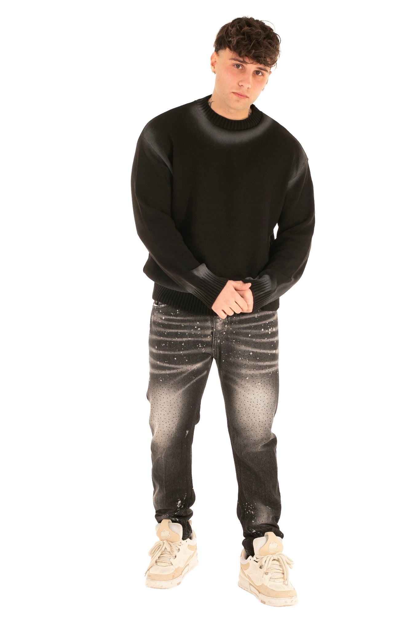 Jeans collins black diamond CIANOTIC