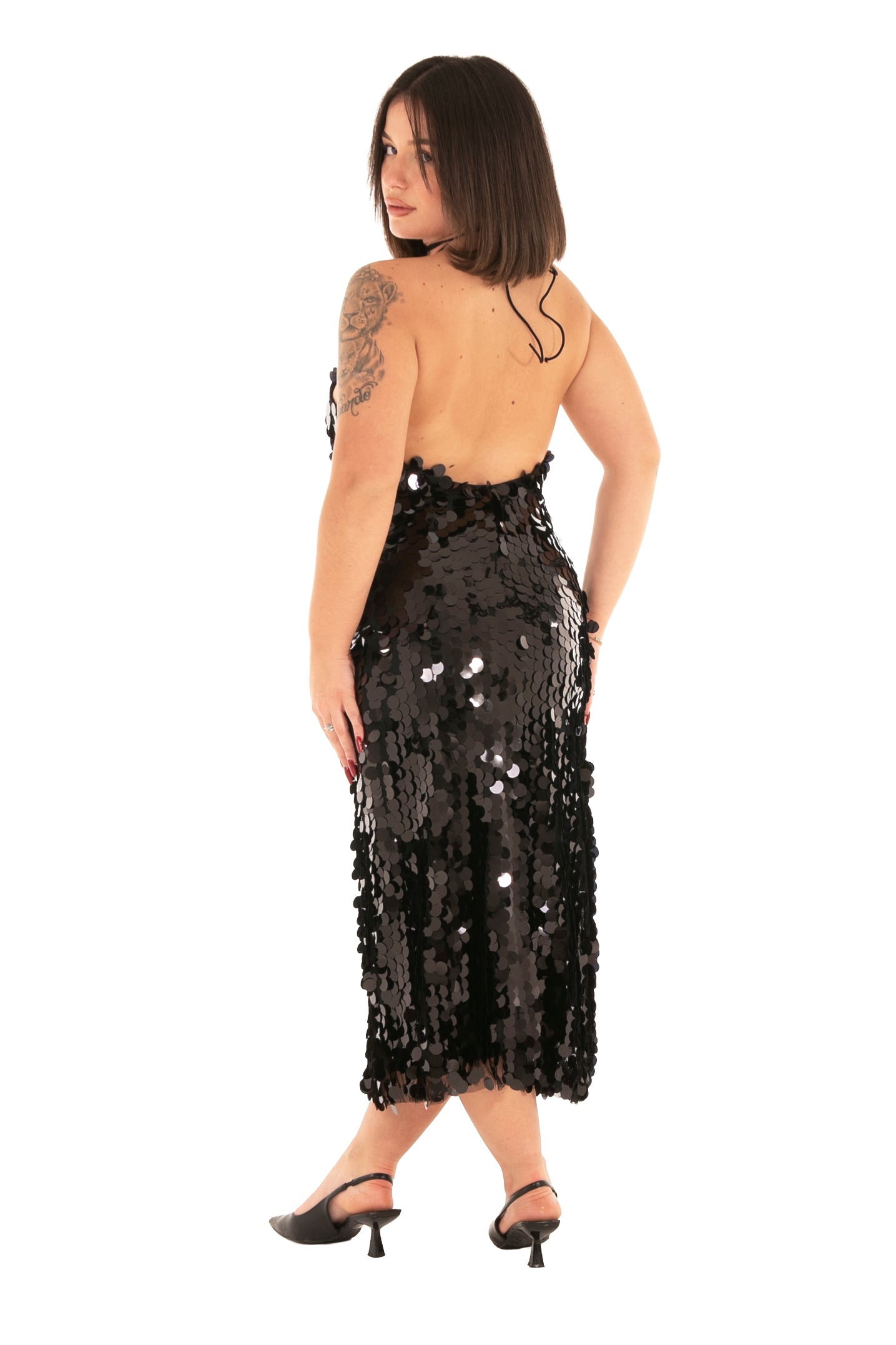 Dress California black